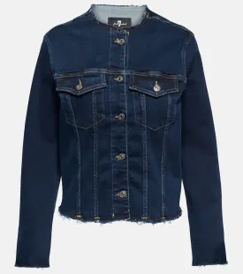 7 For All Mankind Slim Illusion denim jacket