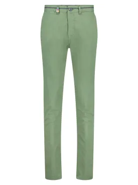 A Fish Named Fred - Slim Fit Chino in Thyme