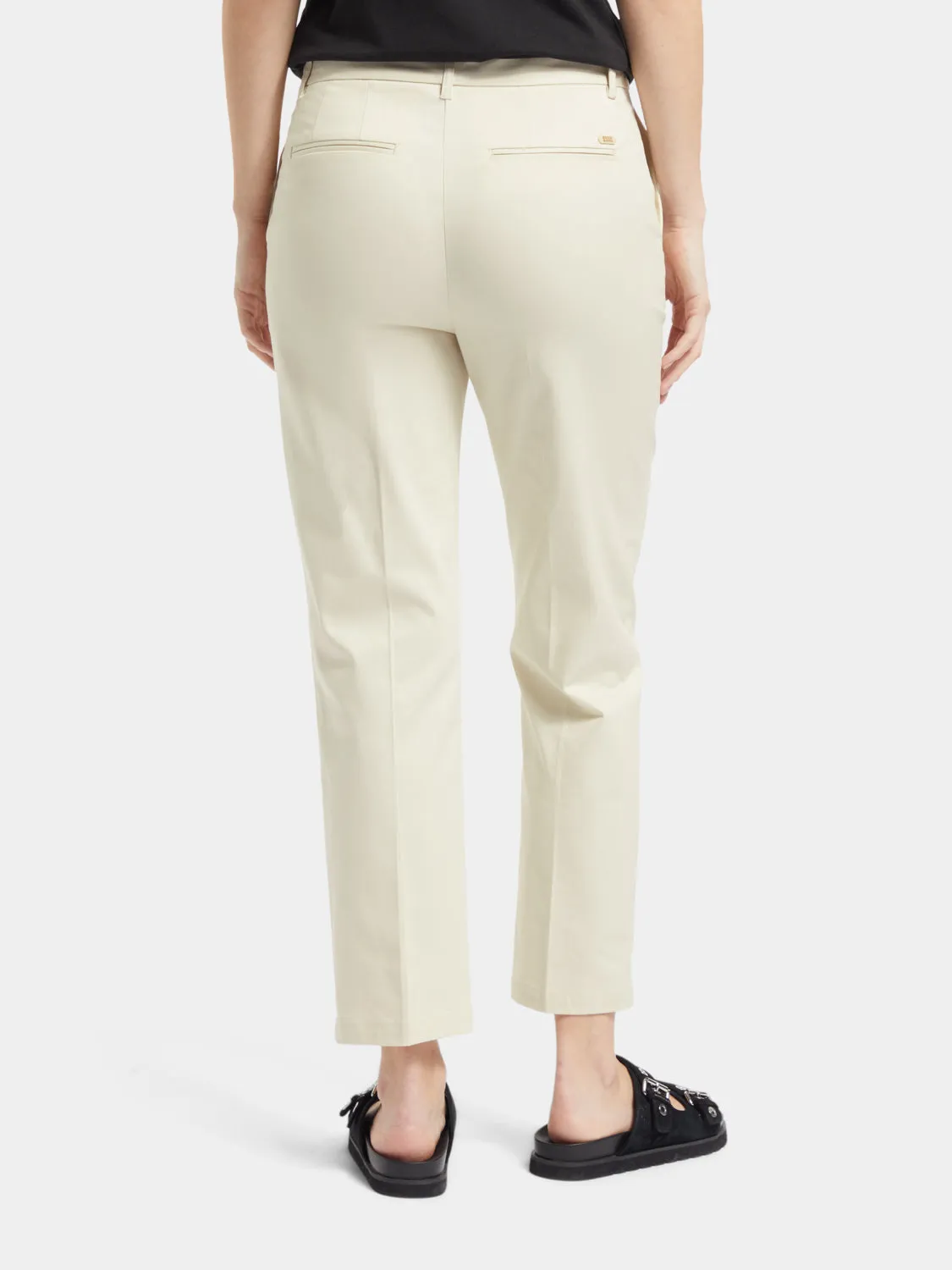 Abbott tapered chinos