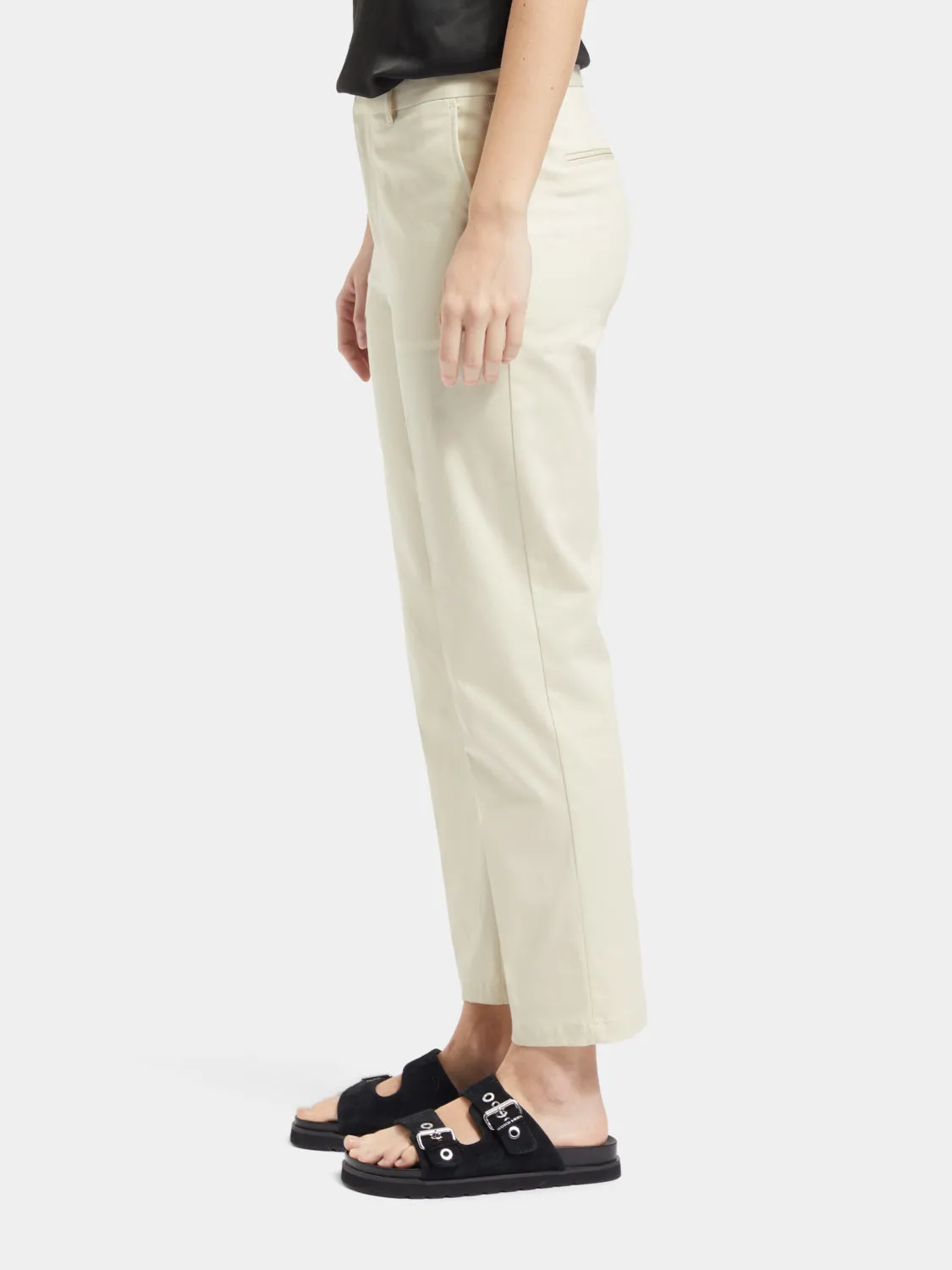 Abbott tapered chinos