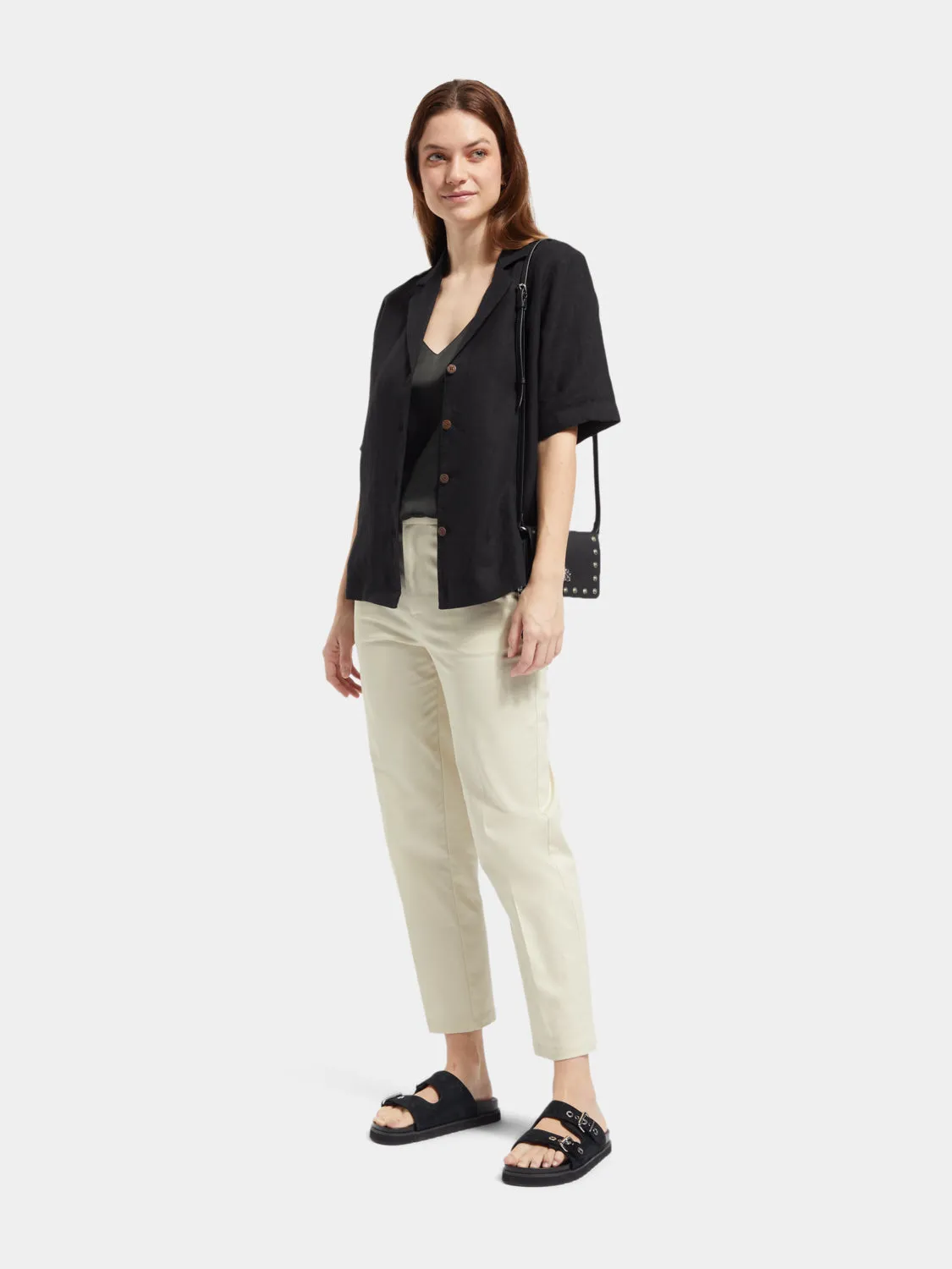 Abbott tapered chinos