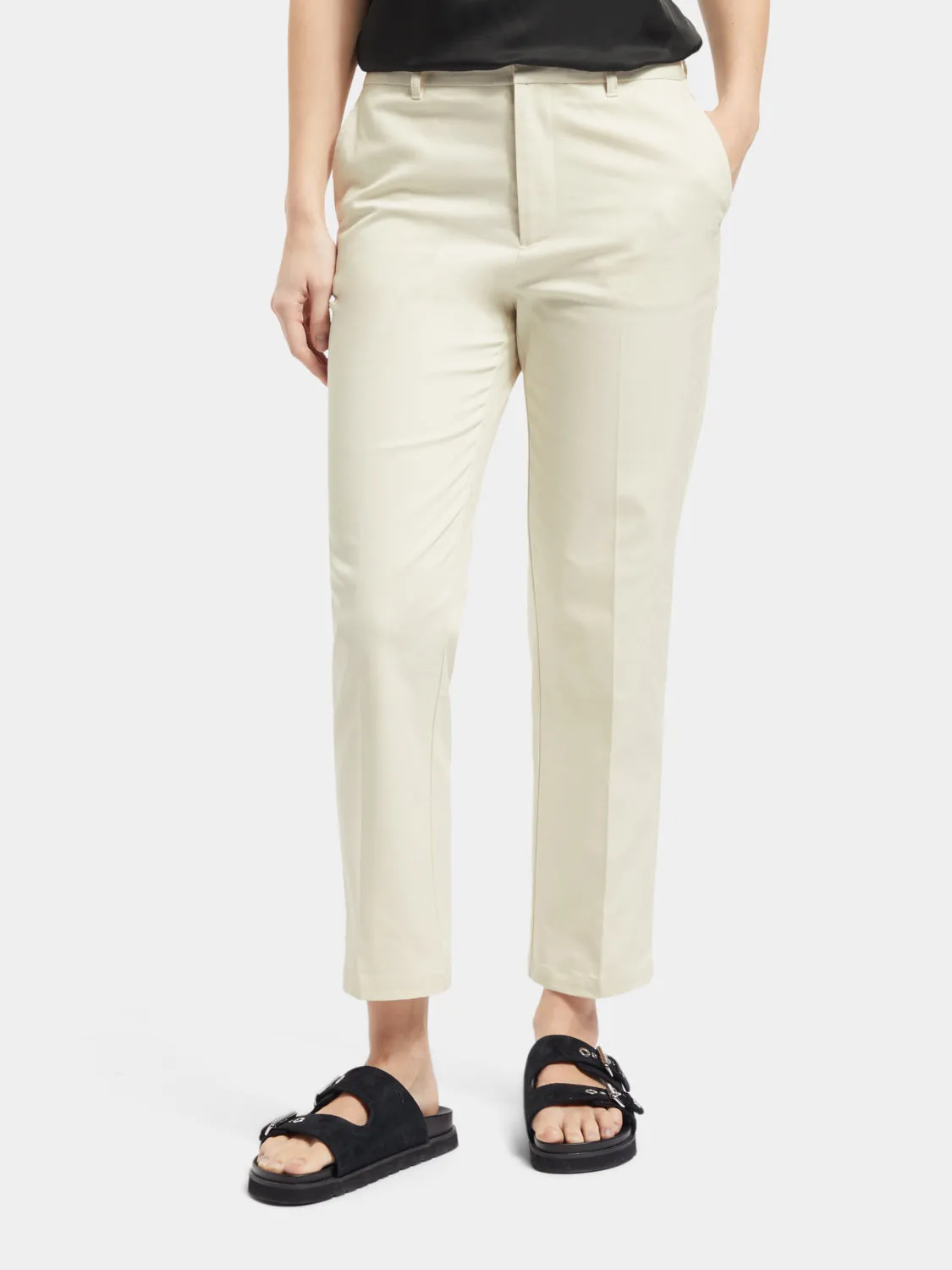 Abbott tapered chinos