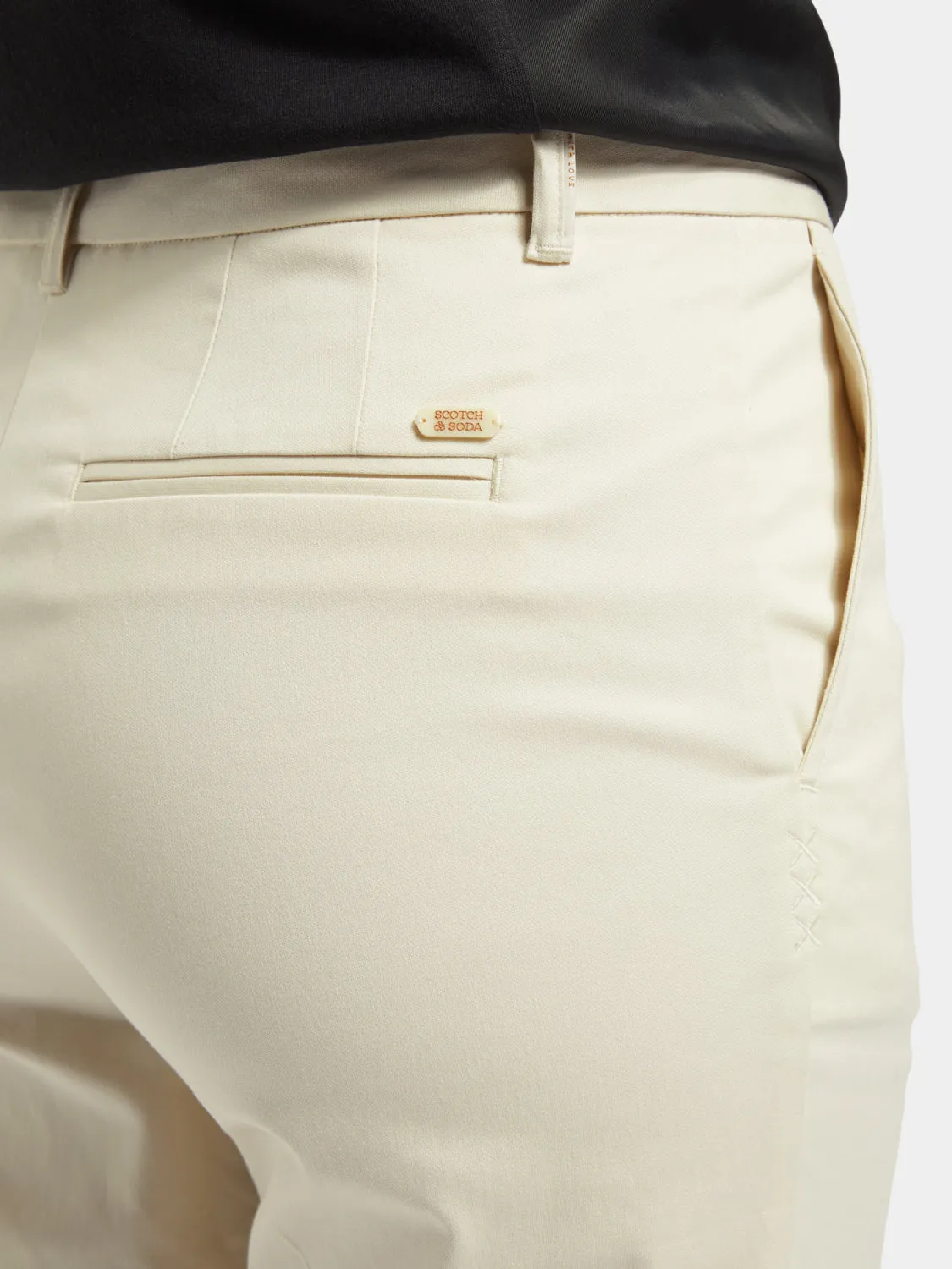Abbott tapered chinos
