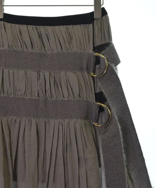 AKANE UTSUNOMIYA Knee length skirts