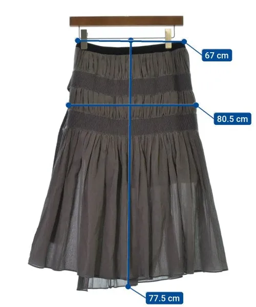 AKANE UTSUNOMIYA Knee length skirts