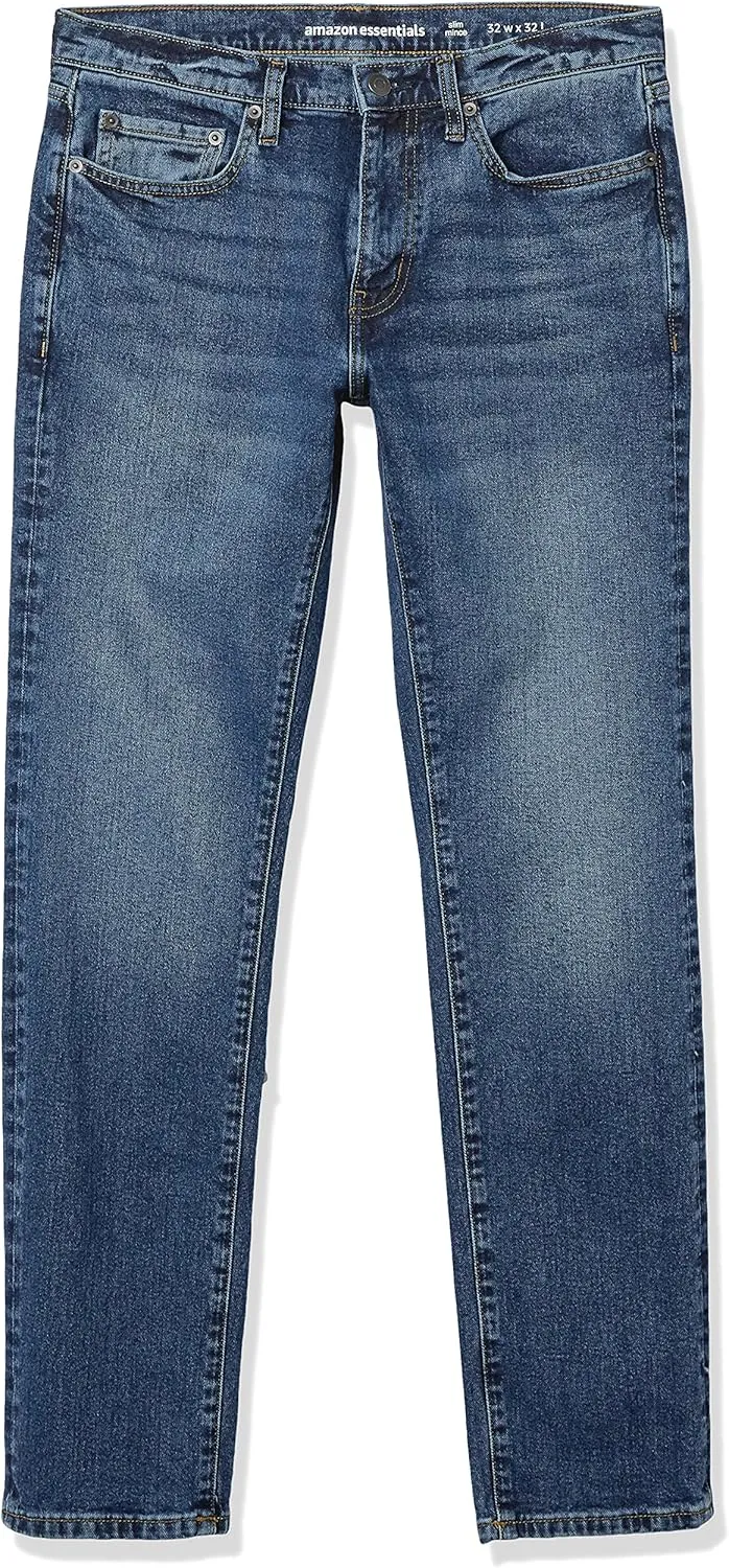Amazon Essentials Men's Slim-Fit Jeans