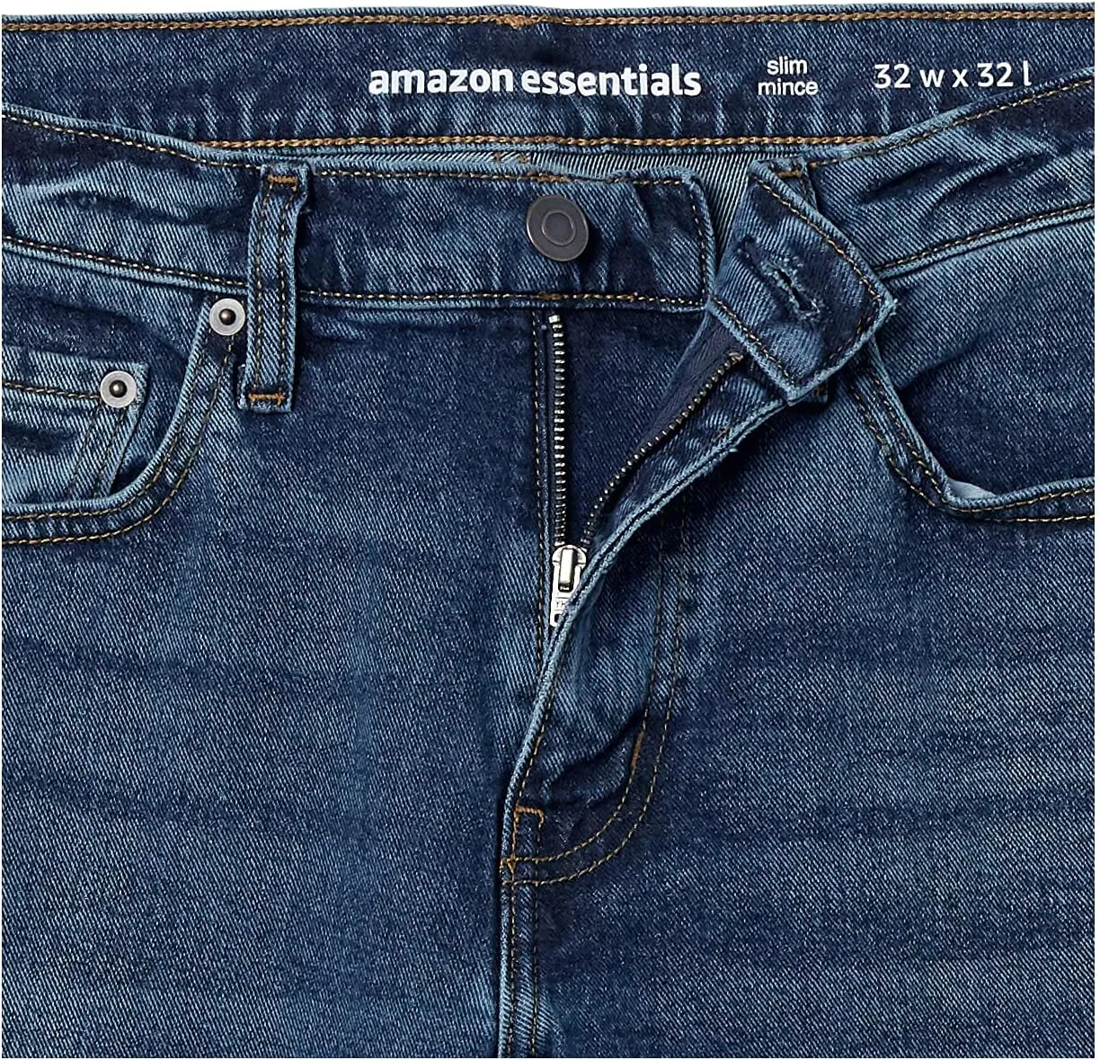 Amazon Essentials Men's Slim-Fit Jeans