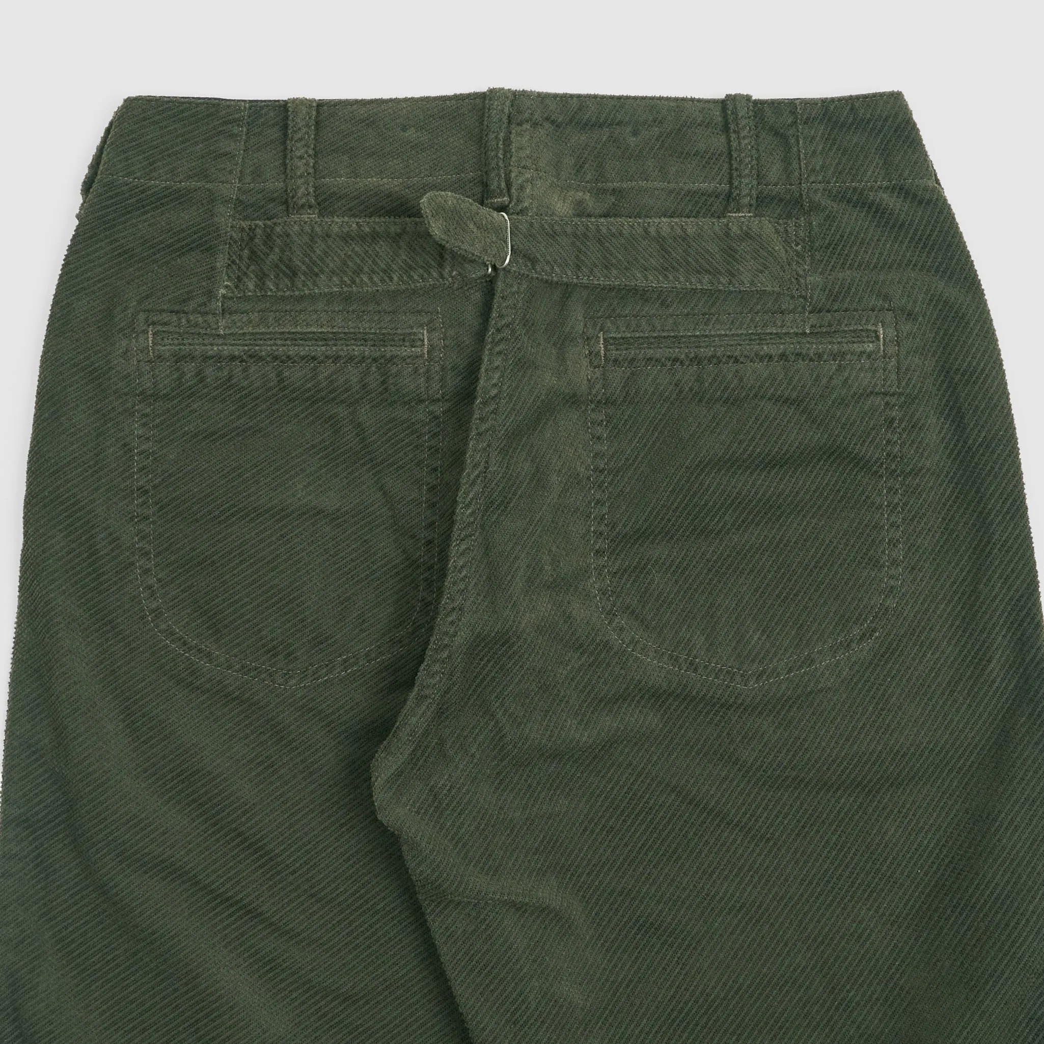 Black Sign Rasp Cord Miner Chino