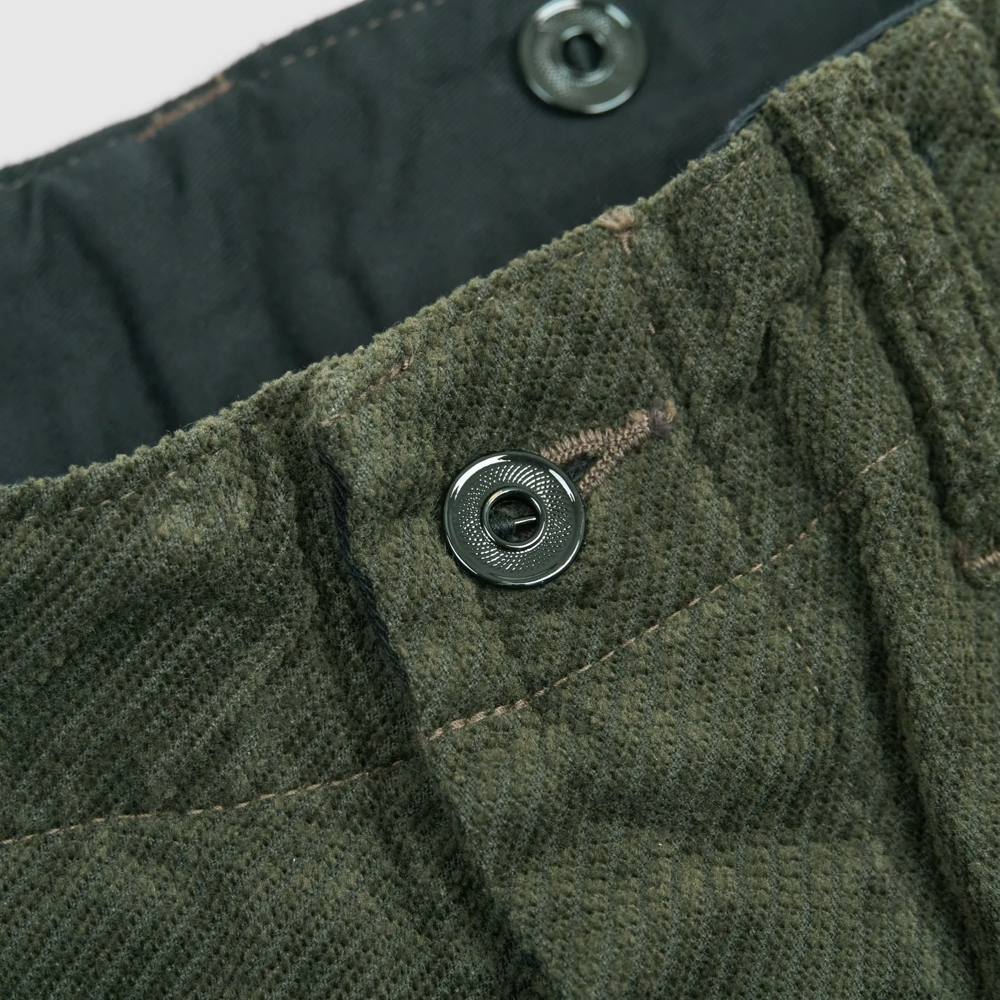 Black Sign Rasp Cord Miner Chino
