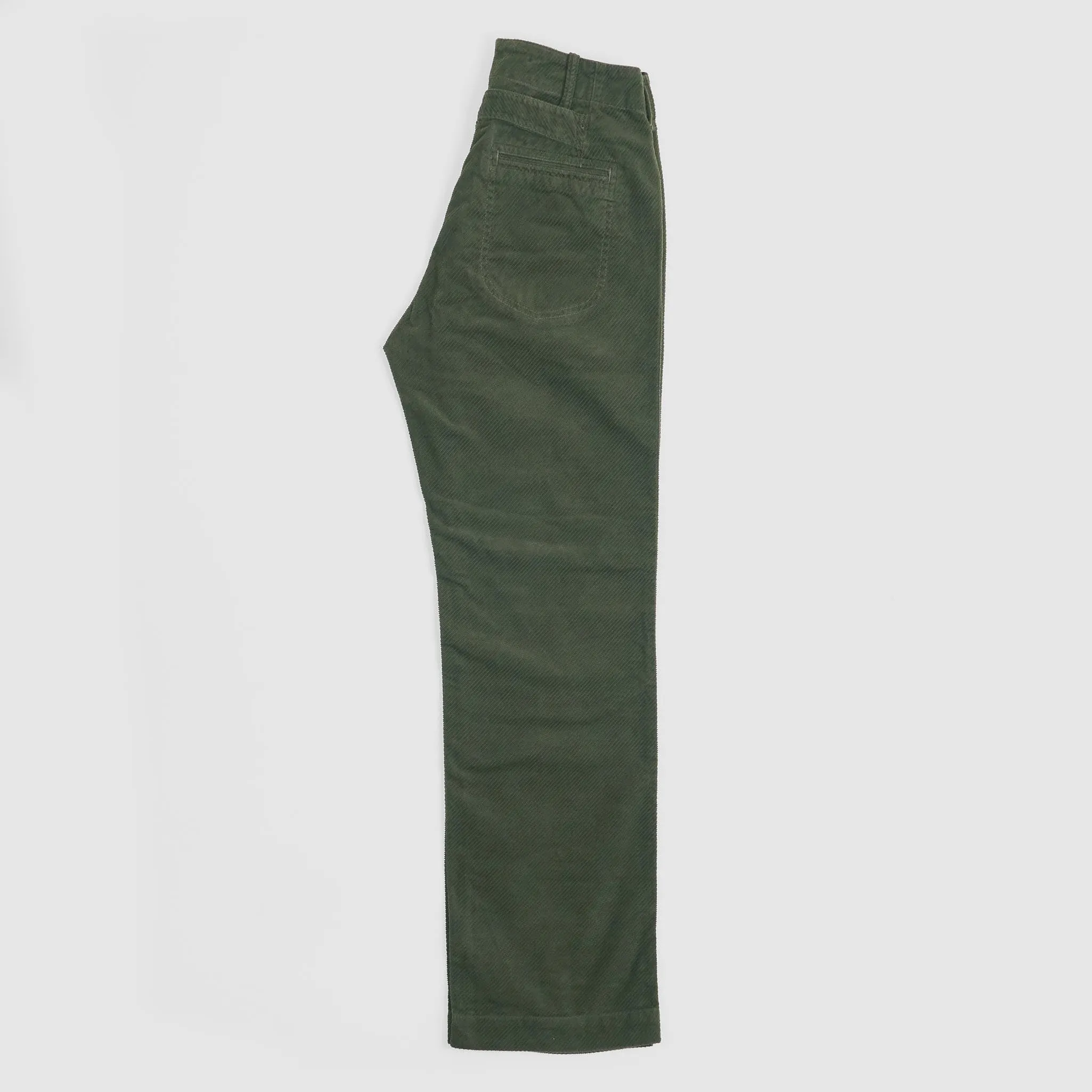 Black Sign Rasp Cord Miner Chino