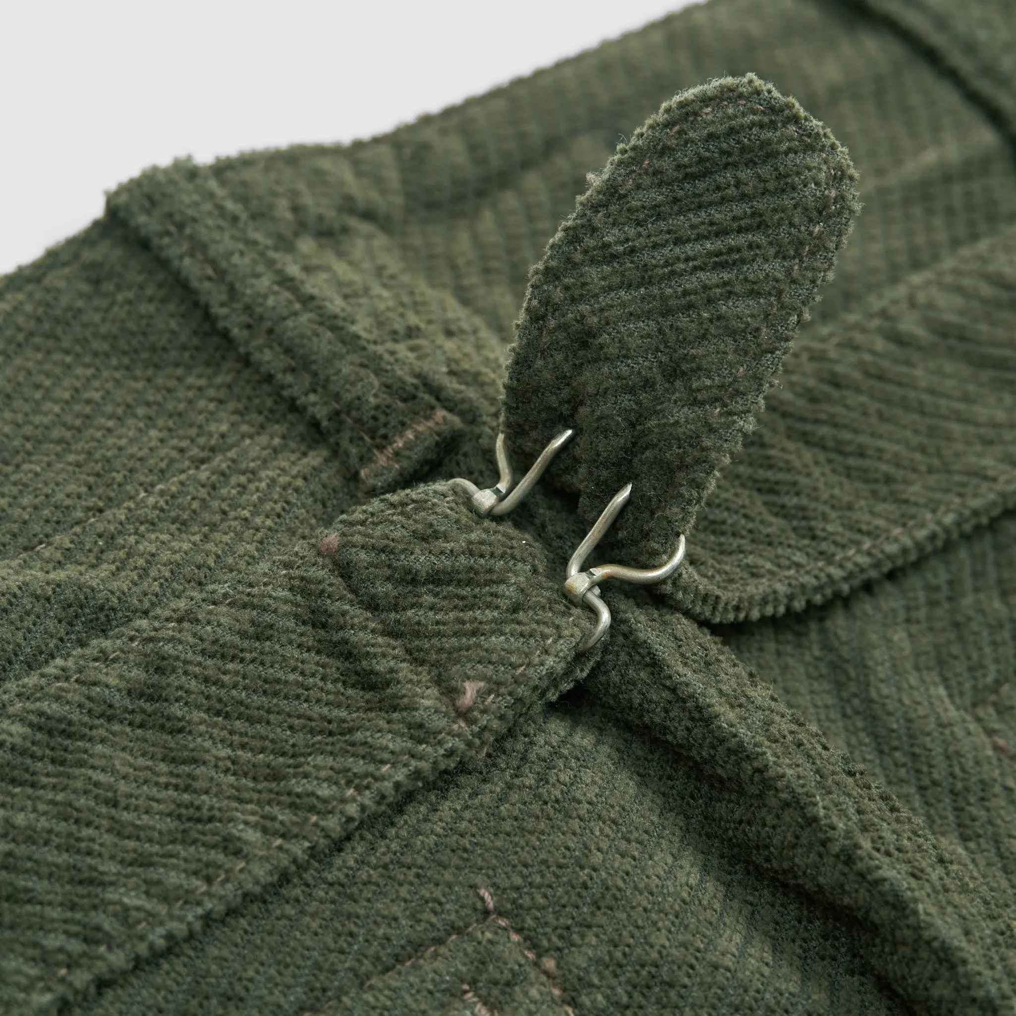 Black Sign Rasp Cord Miner Chino