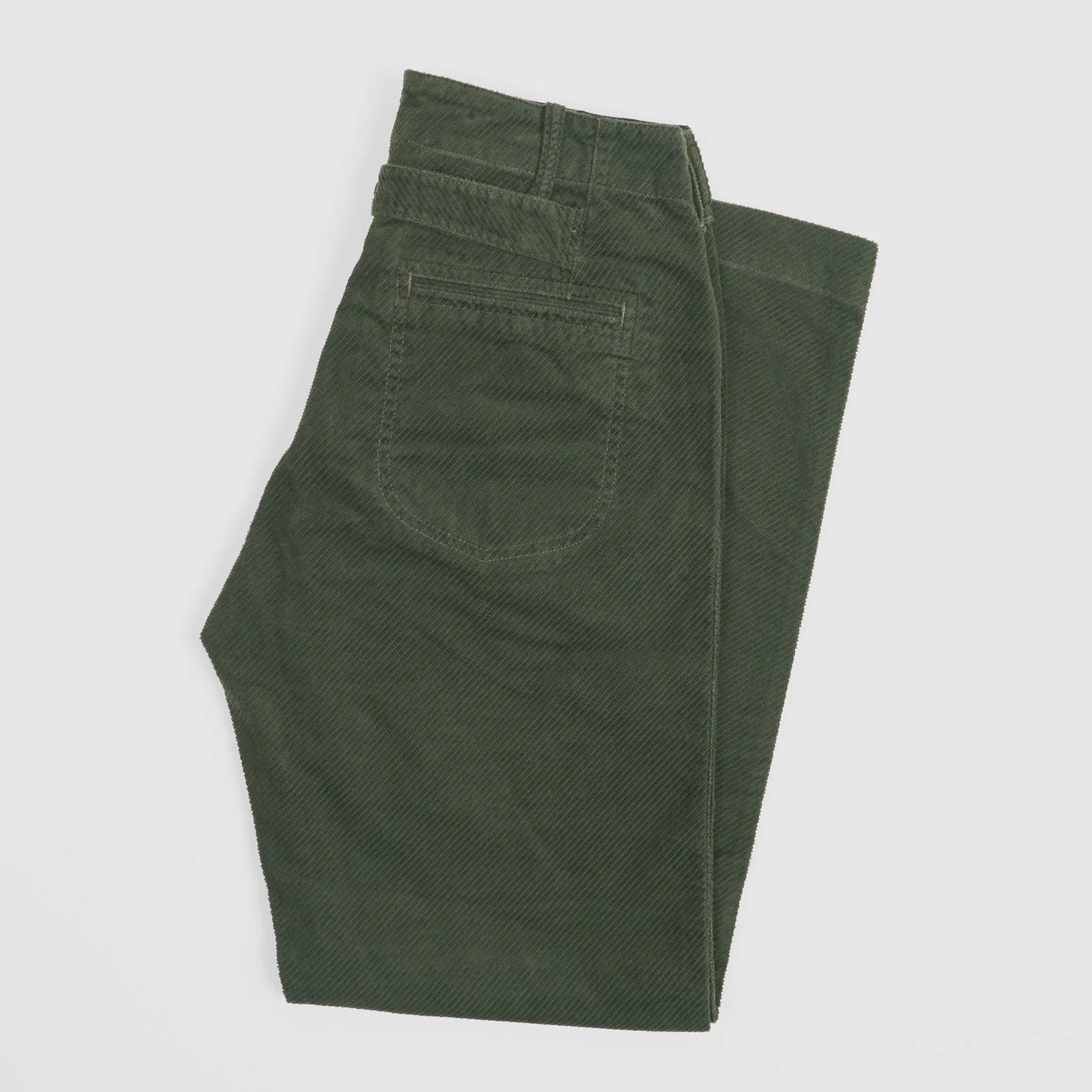 Black Sign Rasp Cord Miner Chino