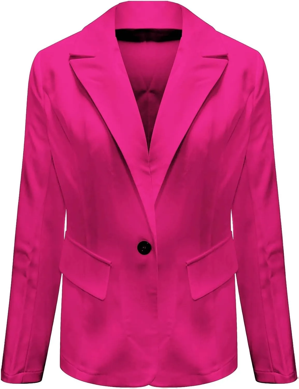Blazers for Women 2025 Summer Lightweight Business Casual Open Front Long Sleeve Suit Jackets Slim Fit Jackets