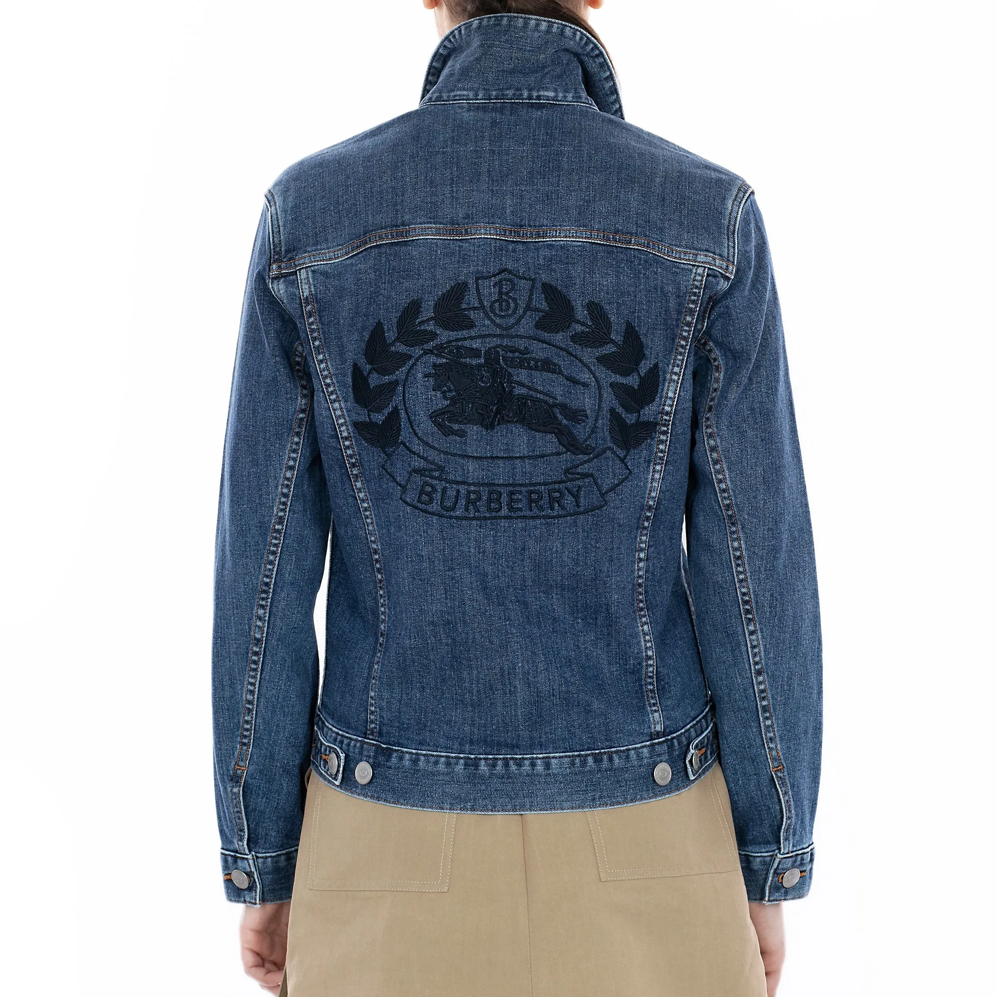 BURBERRY W JACKETS