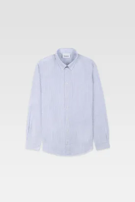 Celestin - Light Blue Striped - Oxford
