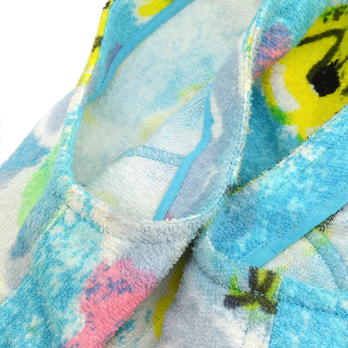 Chanel 1997 spring watercolour camellia skirt-and-top set #38