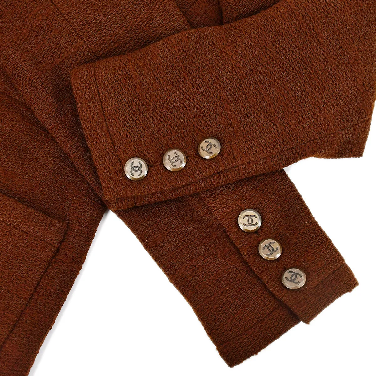 Chanel 1998 fall double-breasted skirt suit #38