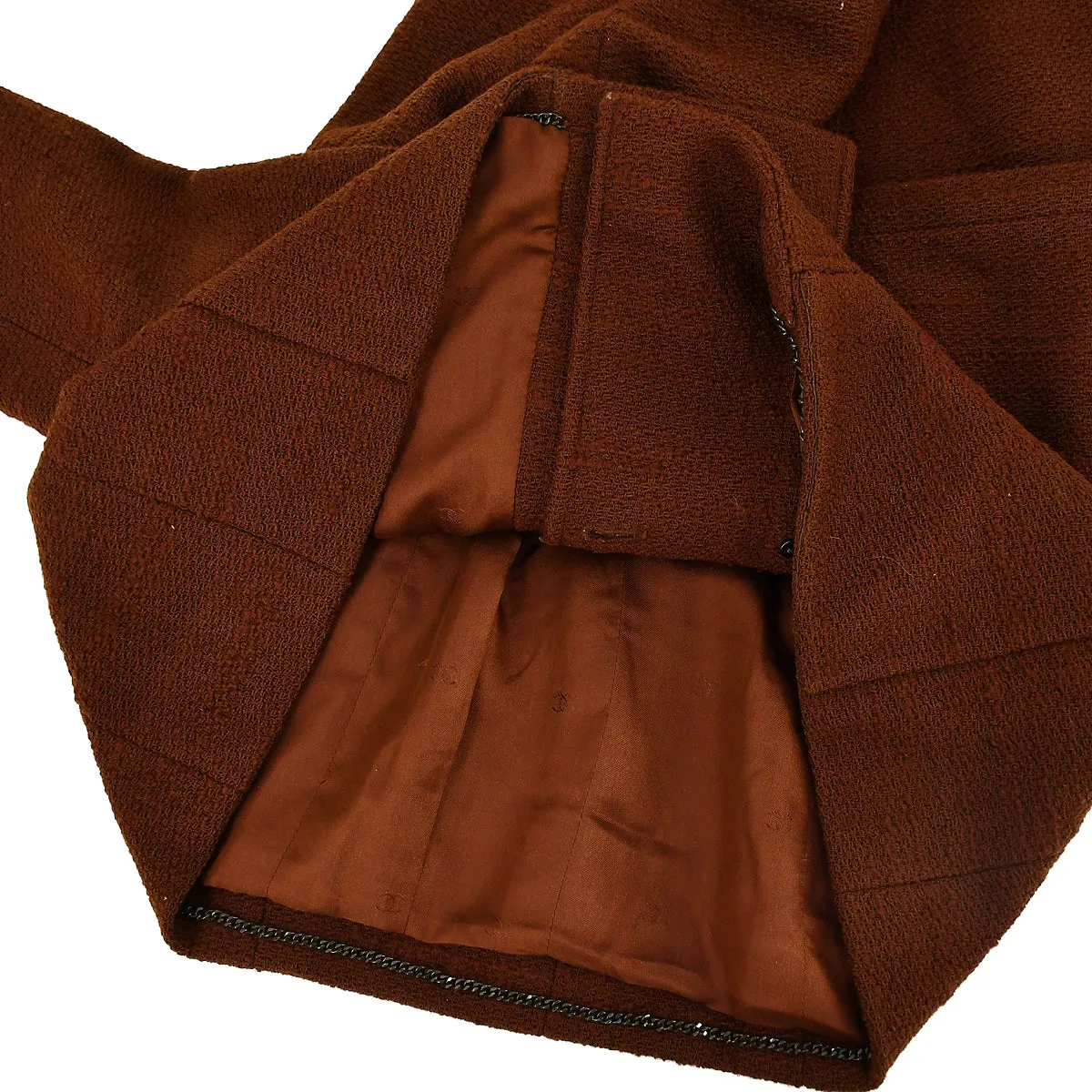 Chanel 1998 fall double-breasted skirt suit #38