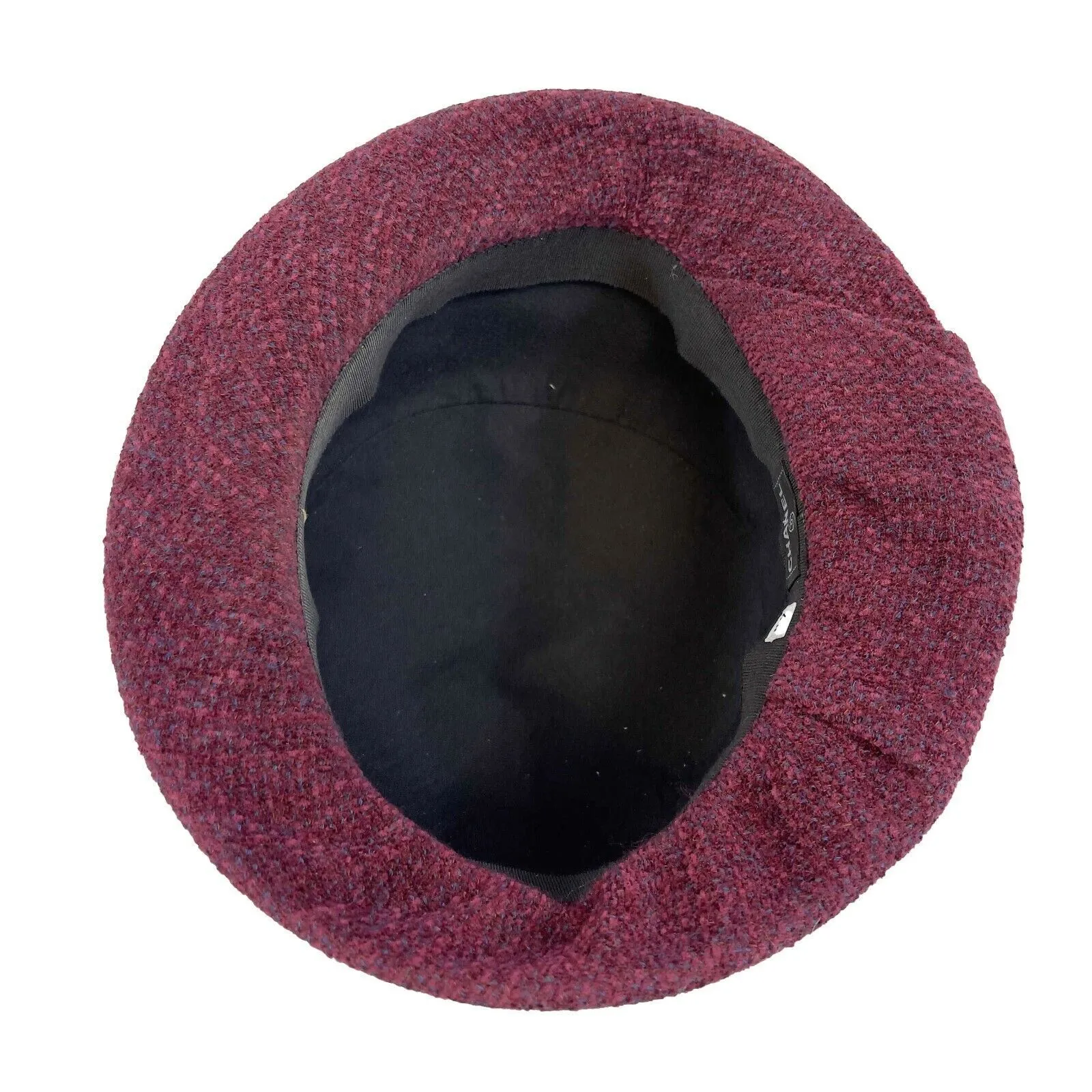 Chanel- 98A 3 Piece Set - Boucle Hat /