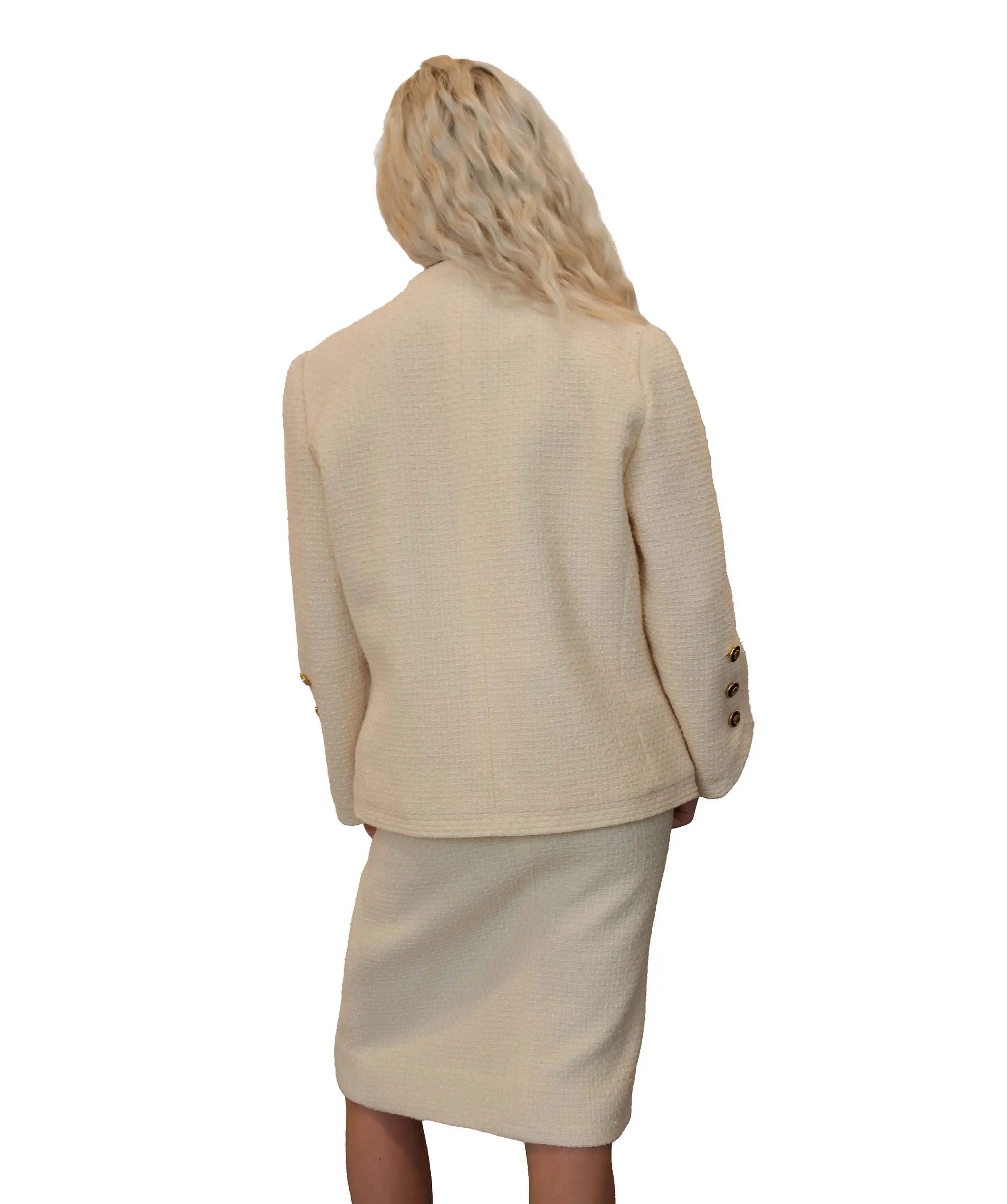 chanel cream suit  FF5800/WS5800 DXBS2575