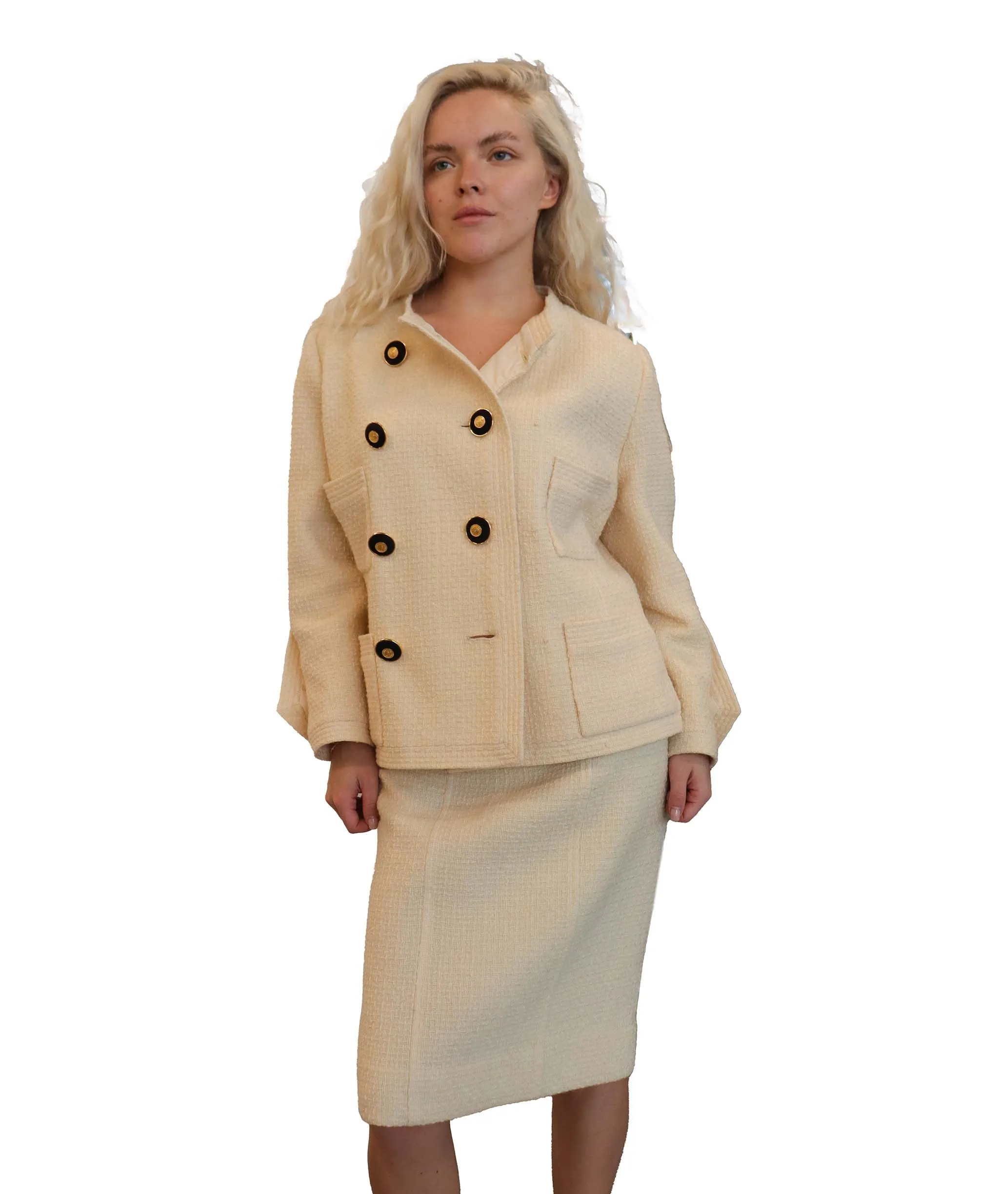 chanel cream suit  FF5800/WS5800 DXBS2575