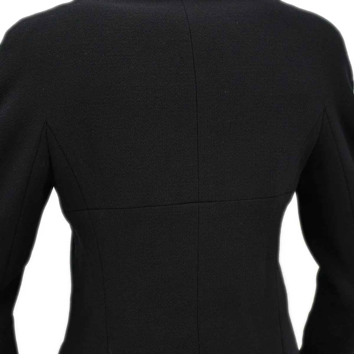 Chanel Fall 1997 single-breasted wool skirt suit  #40