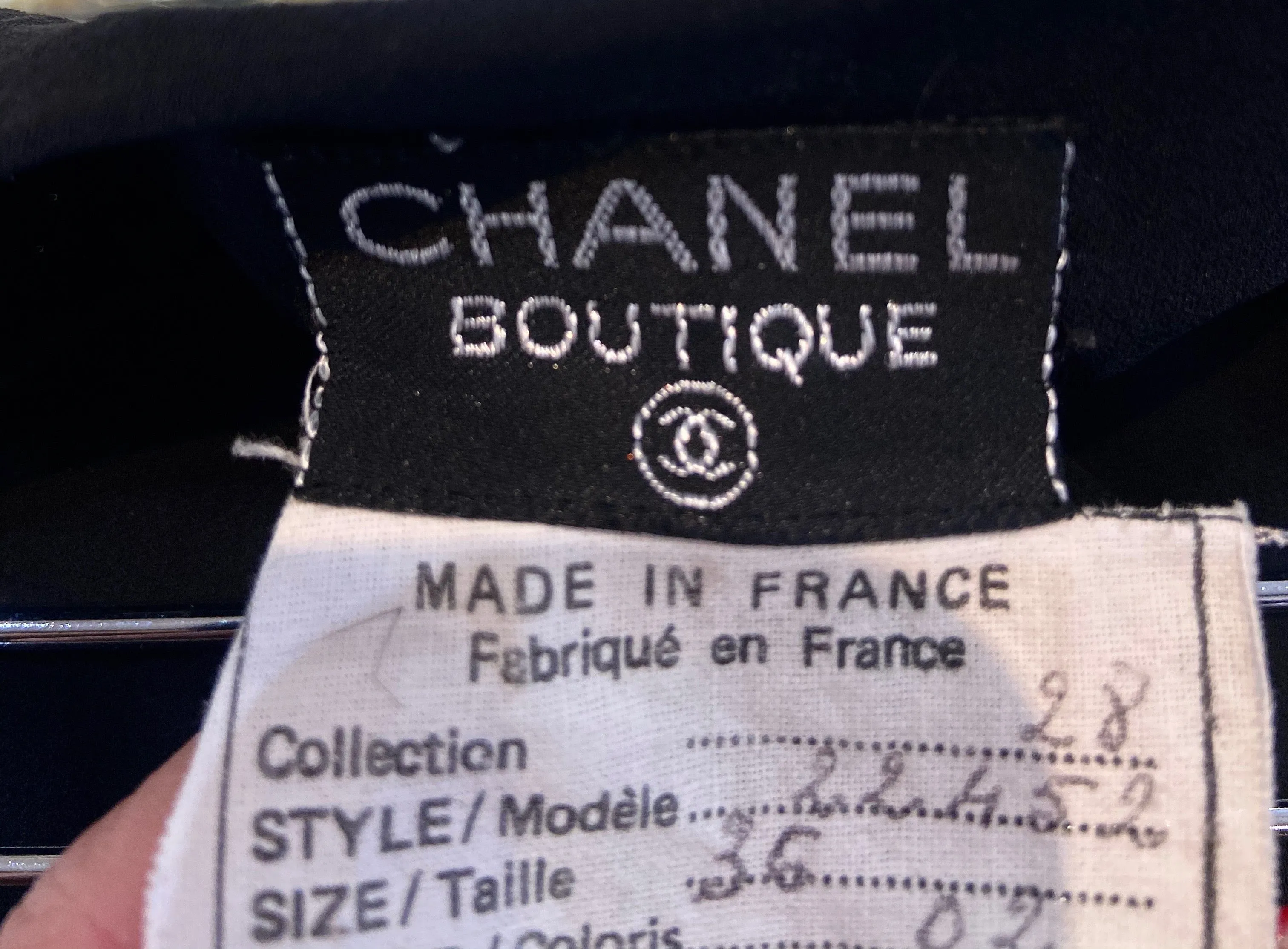 CHANEL PENCIL SKIRT