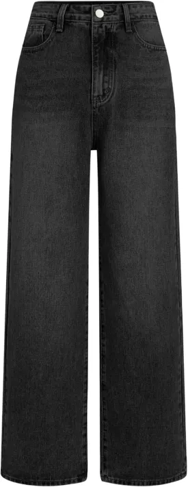 CIDER Wide Leg Jeans for Women High Waisted Denim Pants Boyfriend Jeans Trendy Casual Summer Bottom