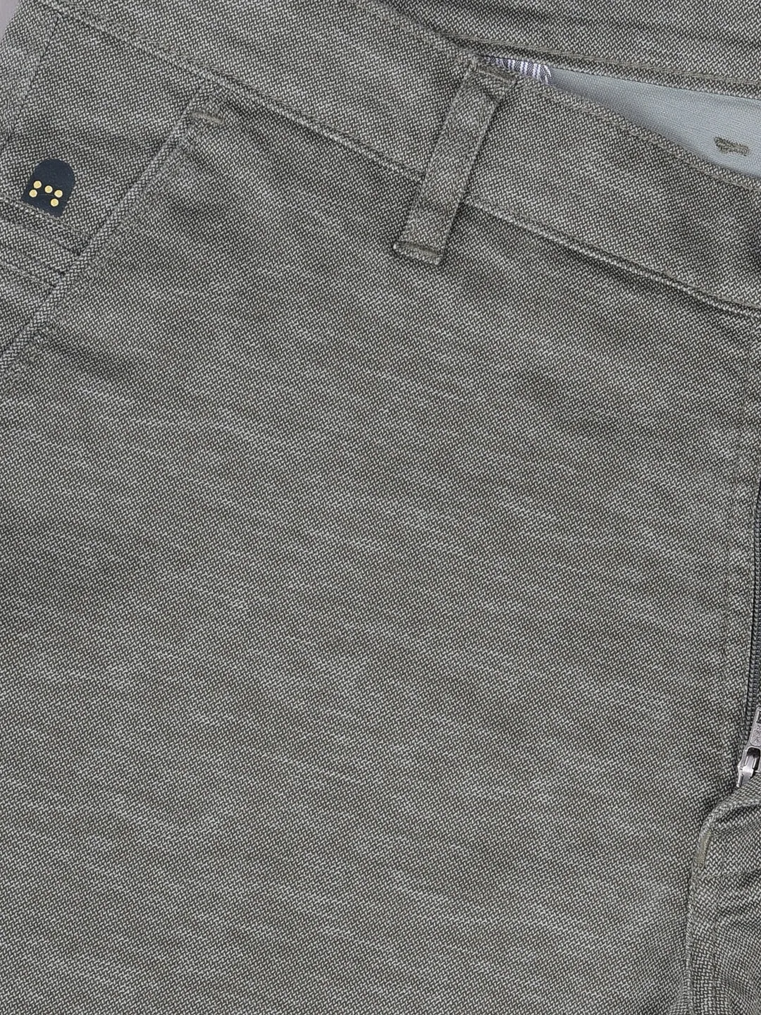 COBB OLIVE SLIM FIT PREMIUM CHINOS