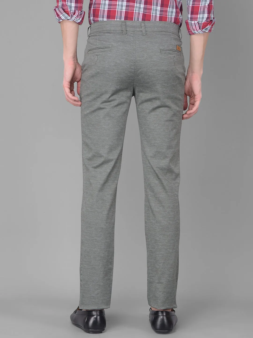 COBB OLIVE SLIM FIT PREMIUM CHINOS