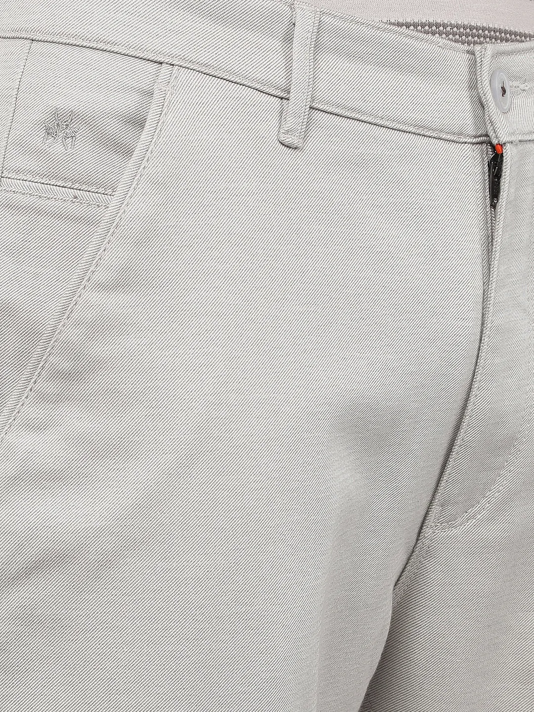 Cream Chinos Trousers