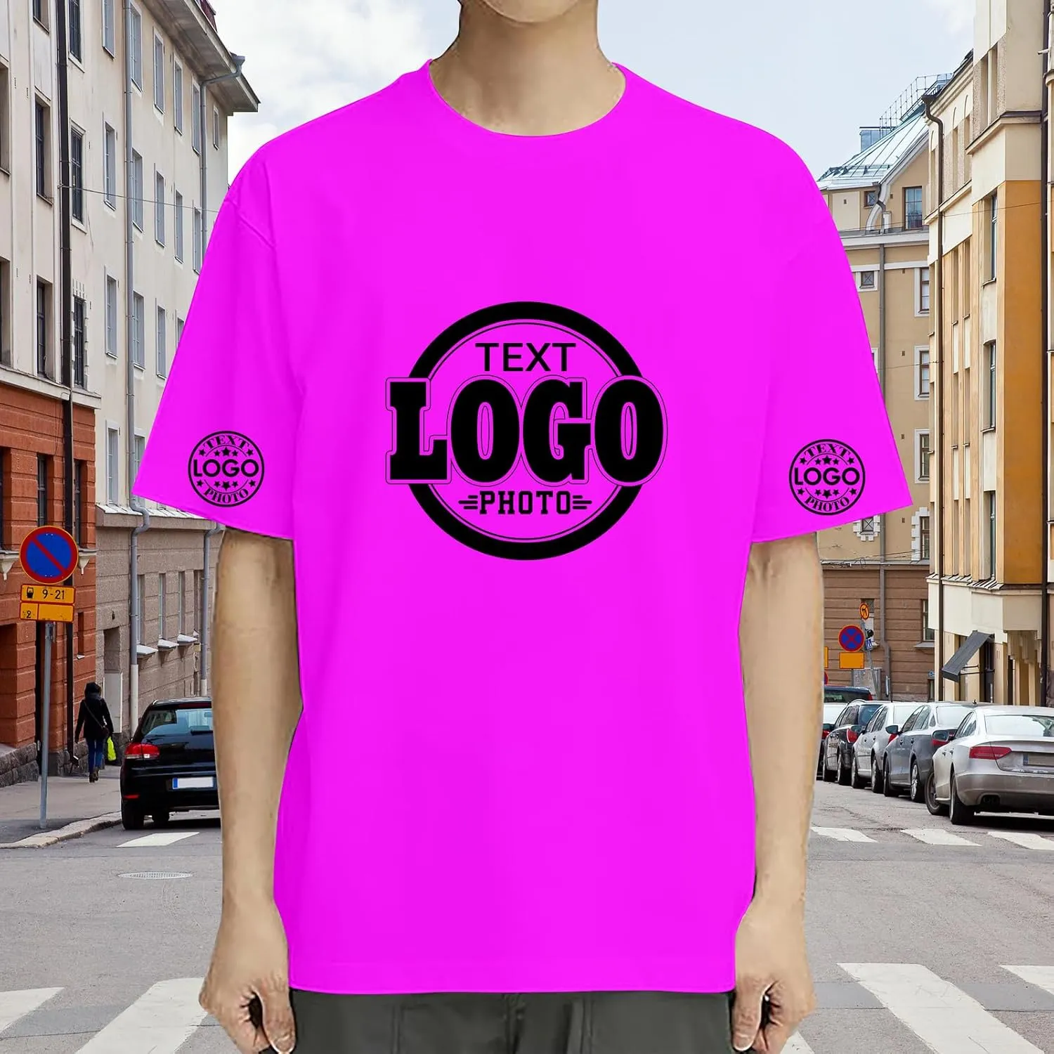 Custom T Shirts with Your Text Logo Photo Personalized T Shirts Custom Shirt Design Your Own Custom Tee Shirt