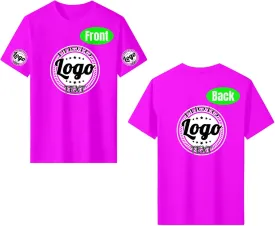 Custom T Shirts with Your Text Logo Photo Personalized T Shirts Custom Shirt Design Your Own Custom Tee Shirt