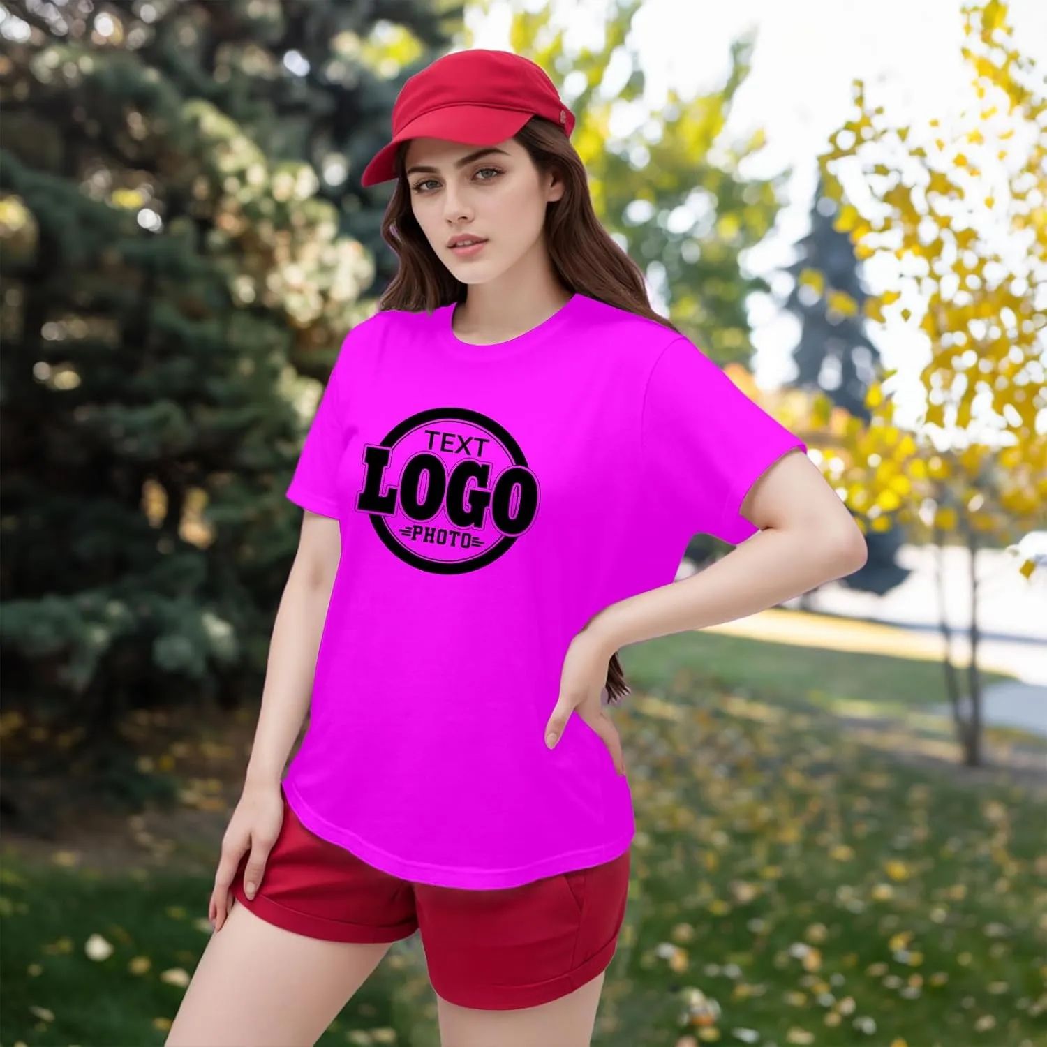 Custom T Shirts with Your Text Logo Photo Personalized T Shirts Custom Shirt Design Your Own Custom Tee Shirt