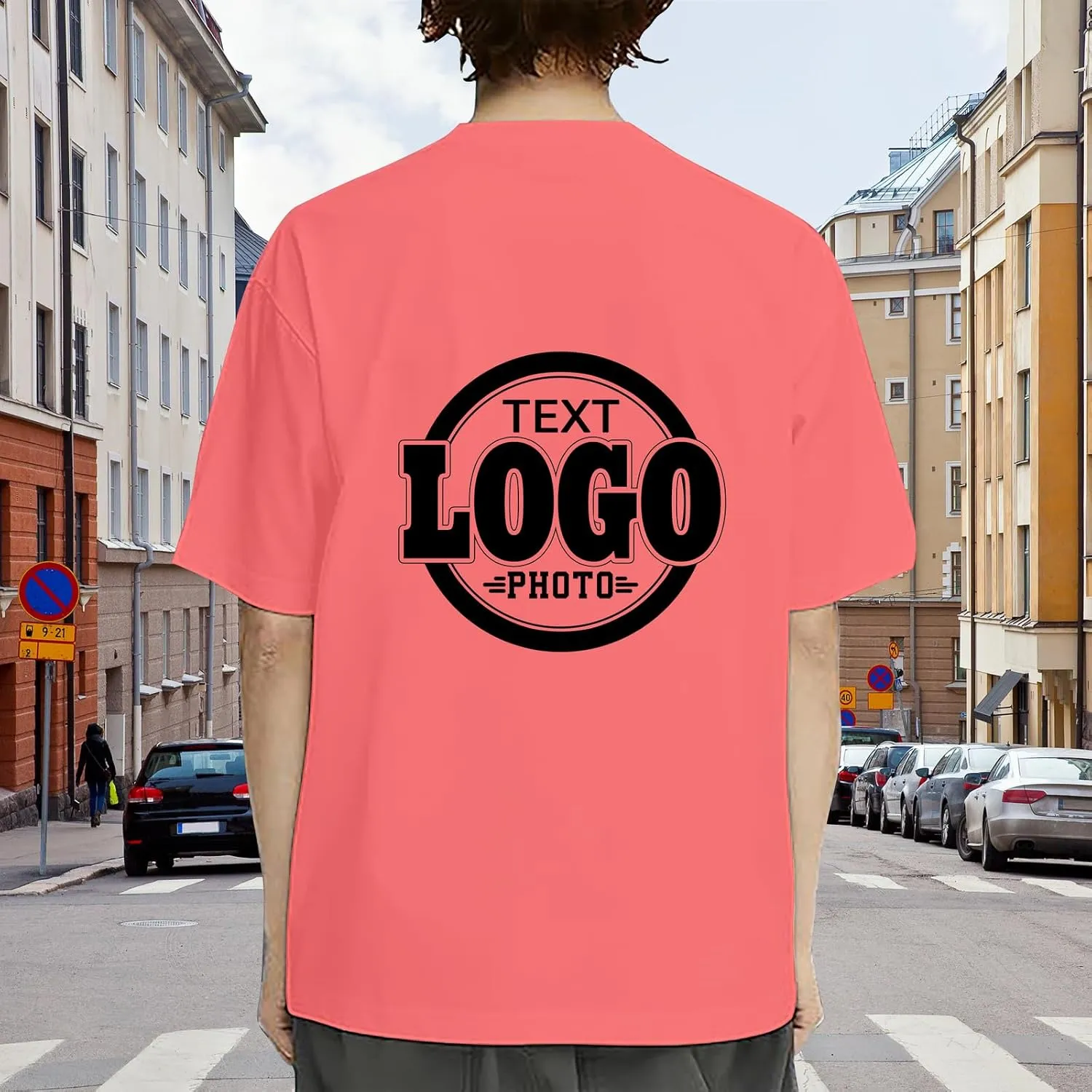 Custom T Shirts with Your Text Photo Logo Personalized T Shirts Custom Shirt Design Your Own Customized Tee Shirt