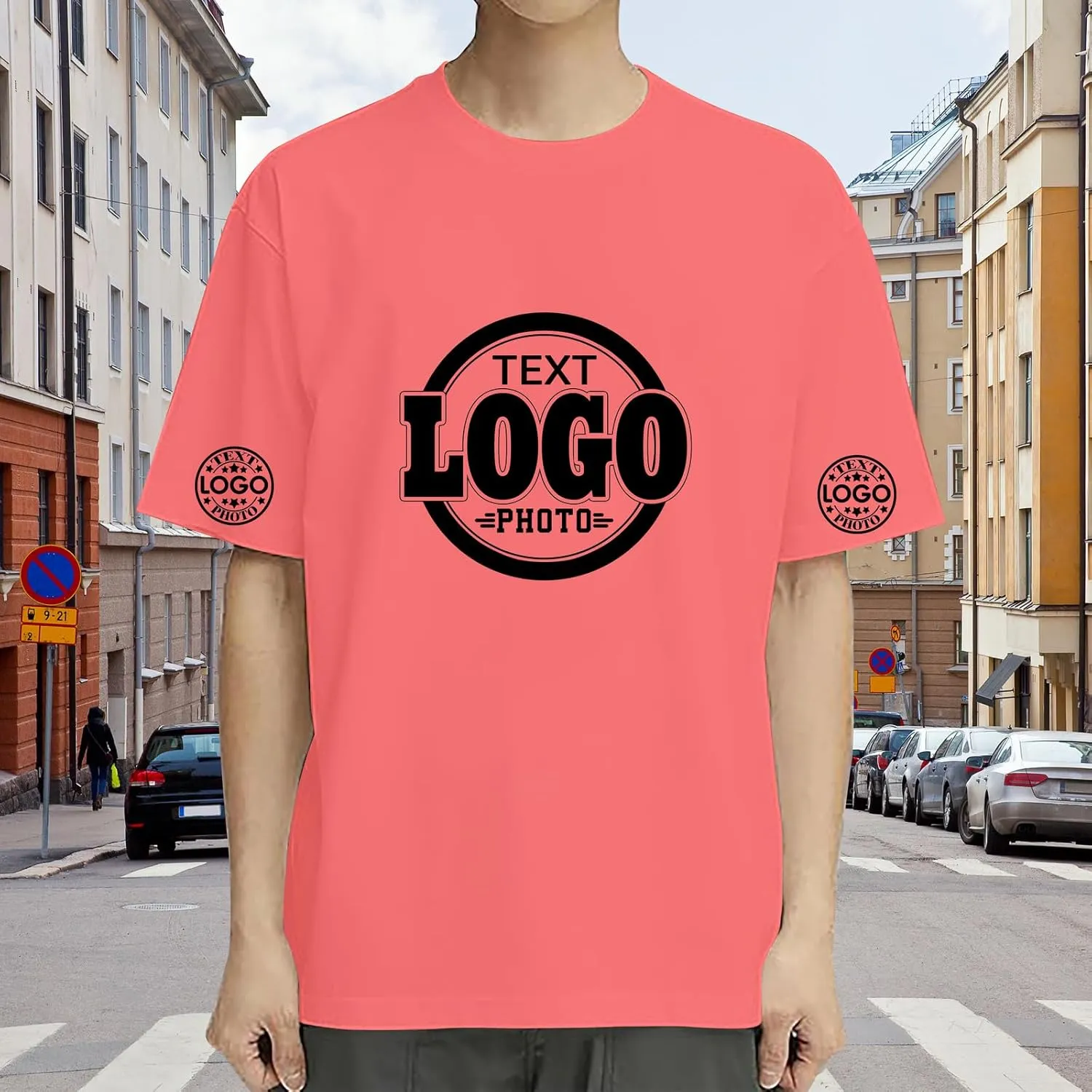 Custom T Shirts with Your Text Photo Logo Personalized T Shirts Custom Shirt Design Your Own Customized Tee Shirt
