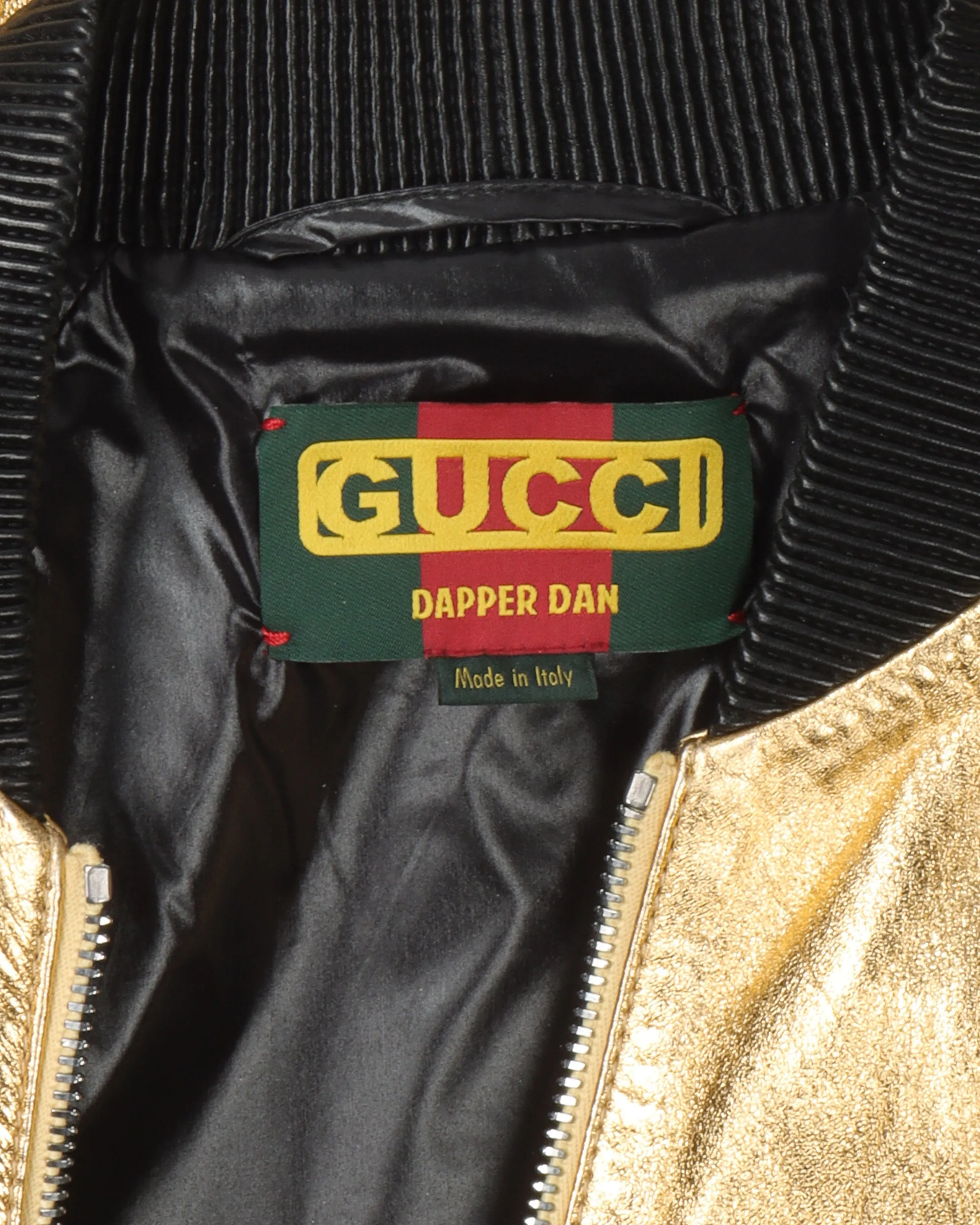 Dapper Dan Gold Sequin Jacket