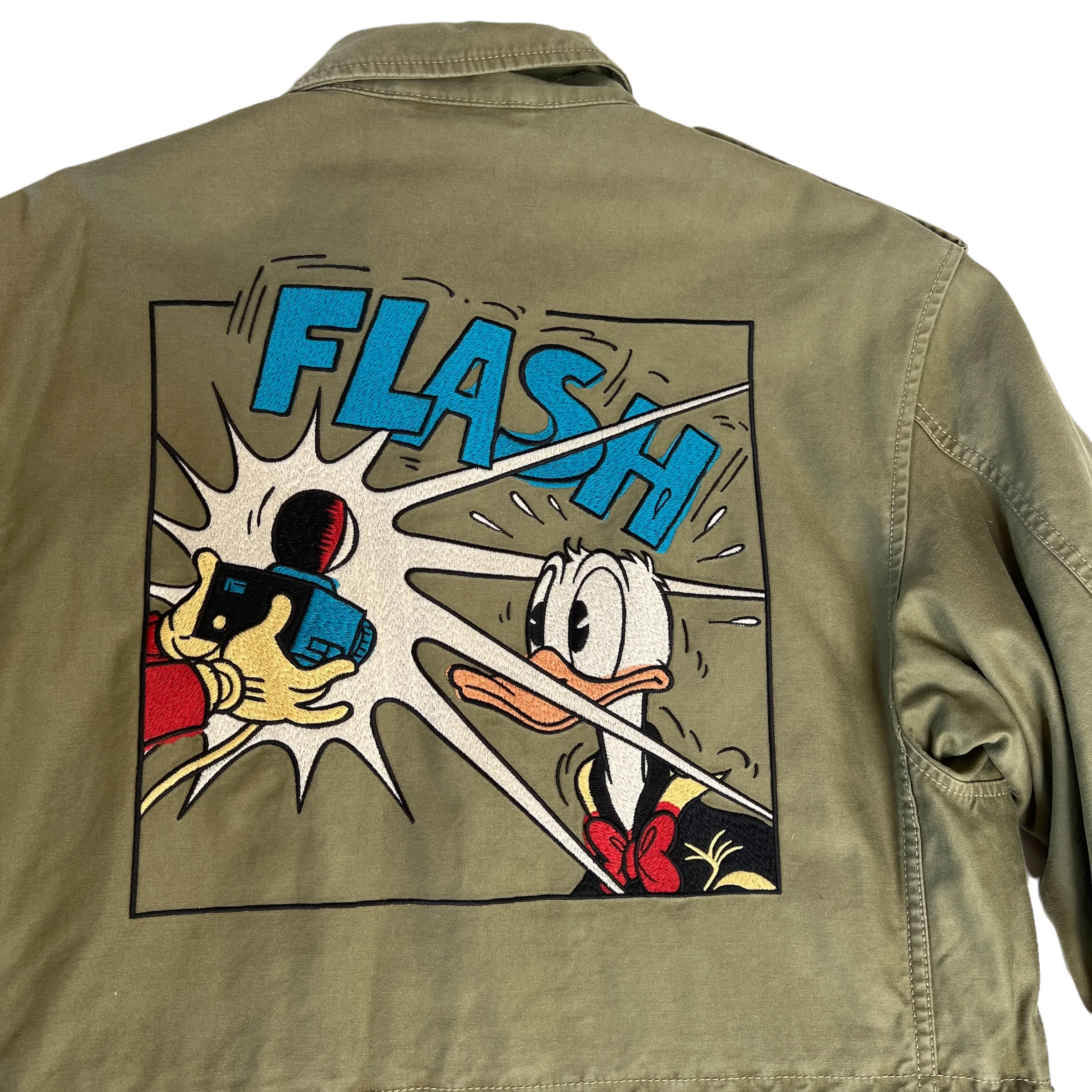 Disney X Gucci Kaki Men Jacket - 48