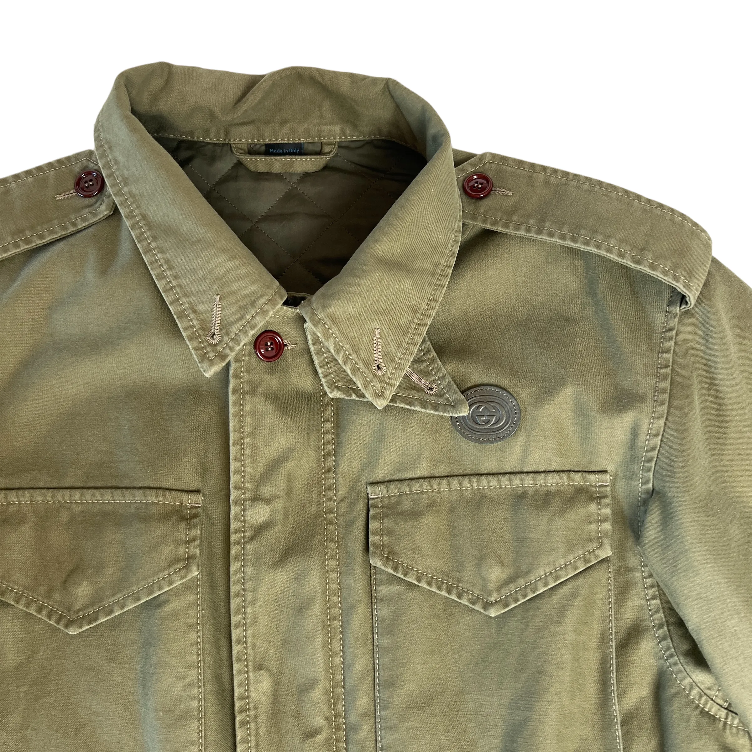 Disney X Gucci Kaki Men Jacket - 48