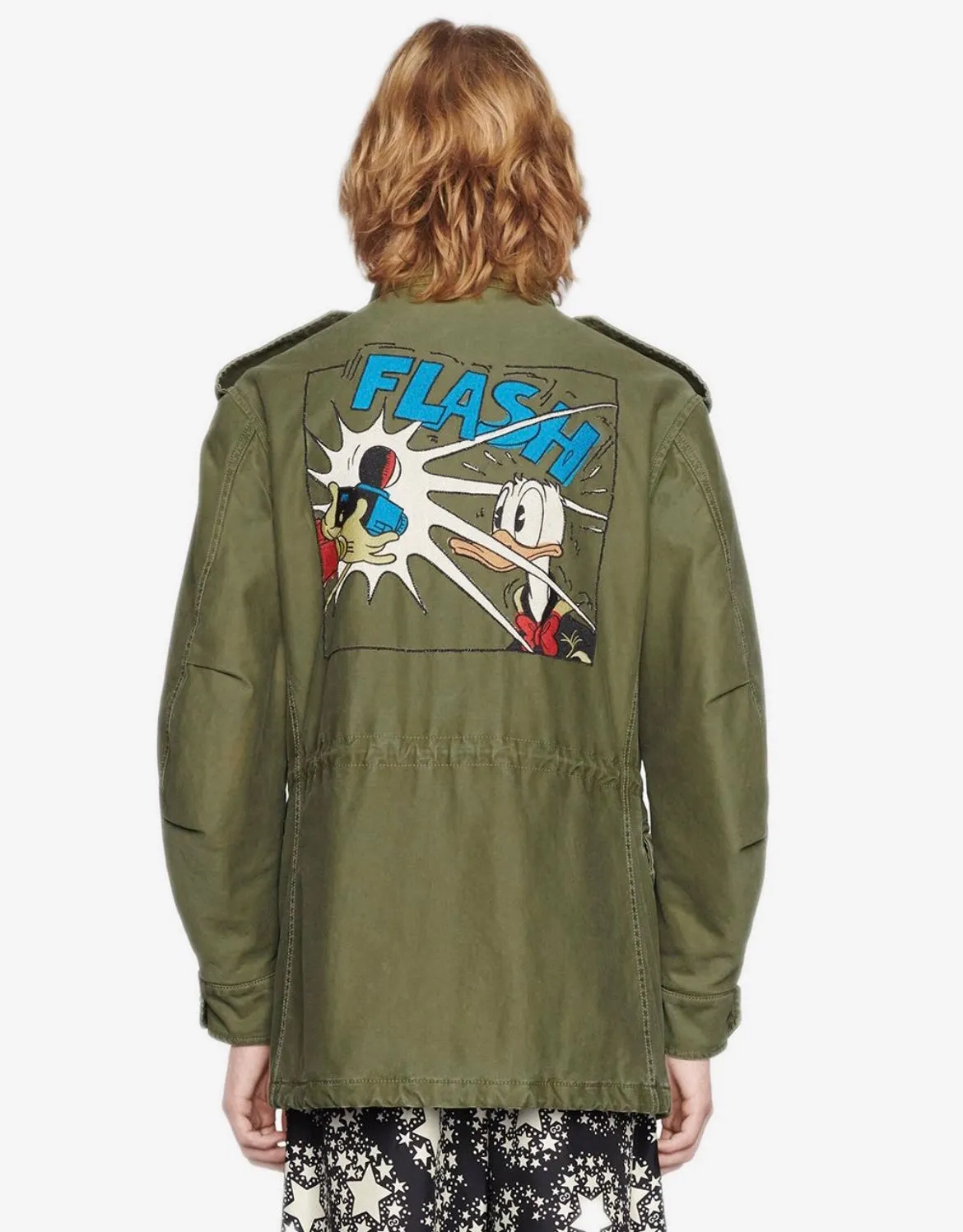 Disney X Gucci Kaki Men Jacket - 48