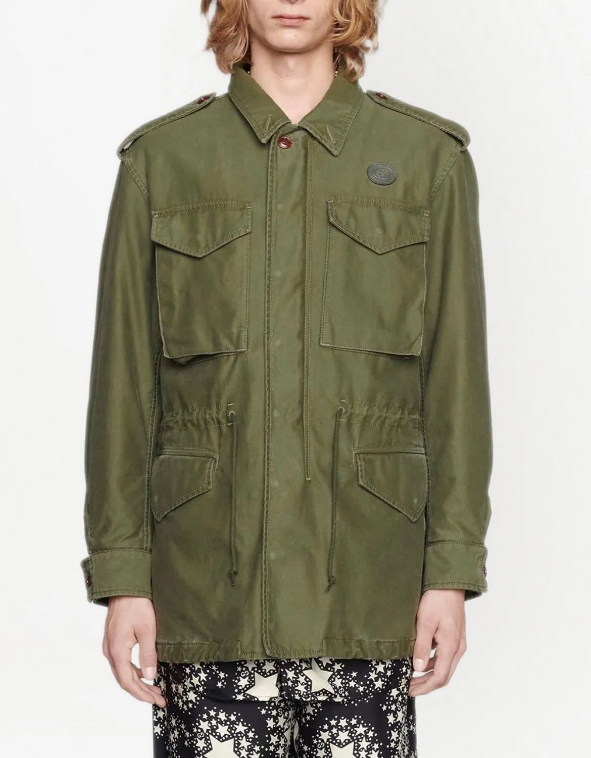 Disney X Gucci Kaki Men Jacket - 48