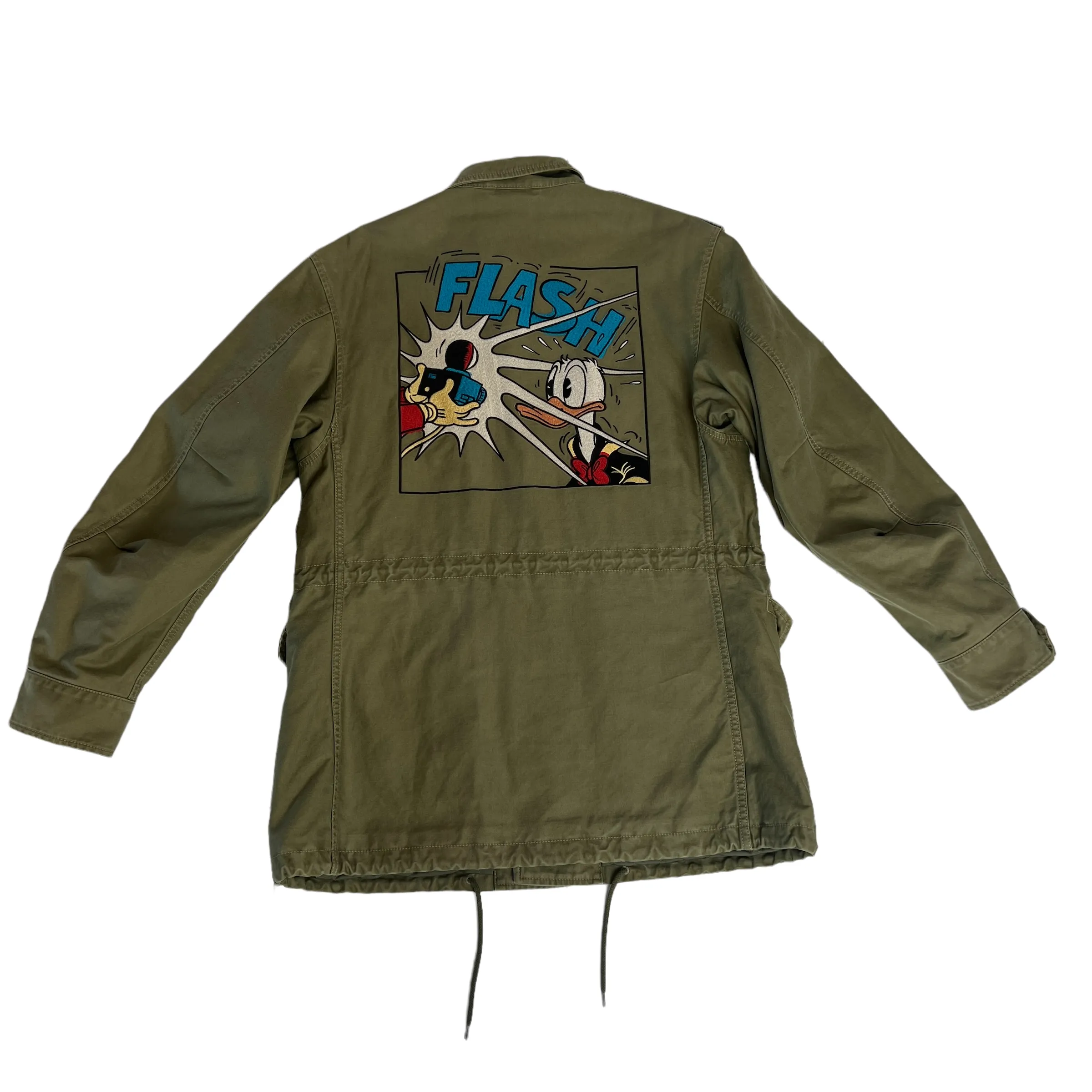 Disney X Gucci Kaki Men Jacket - 48