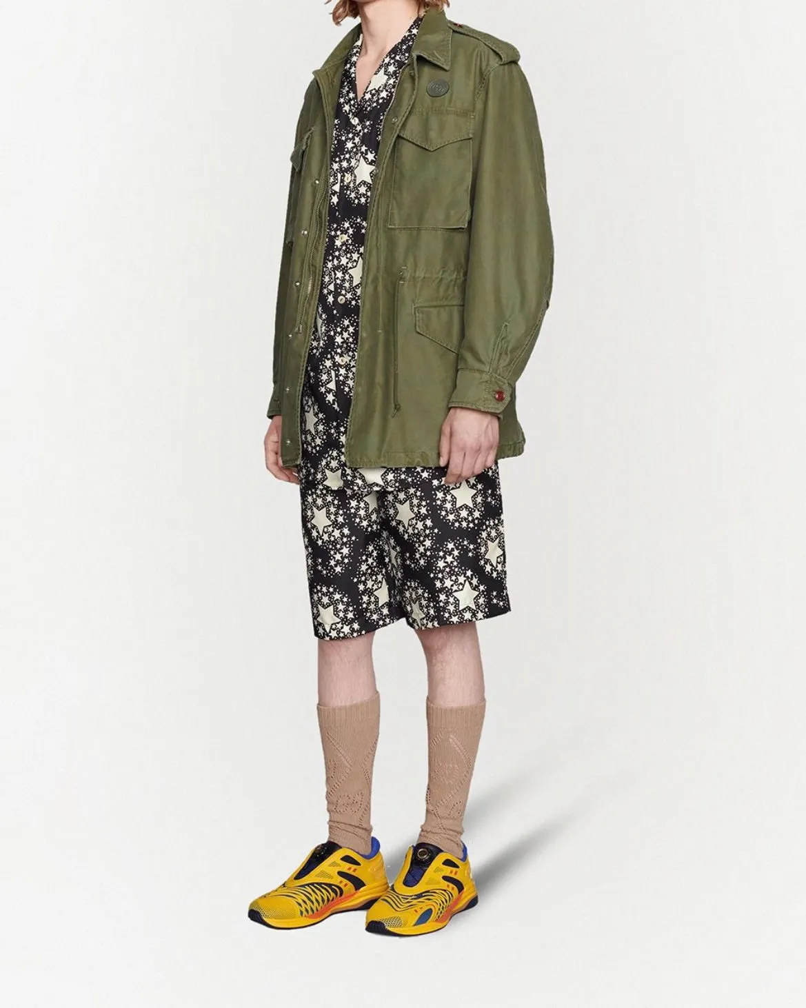 Disney X Gucci Kaki Men Jacket - 48