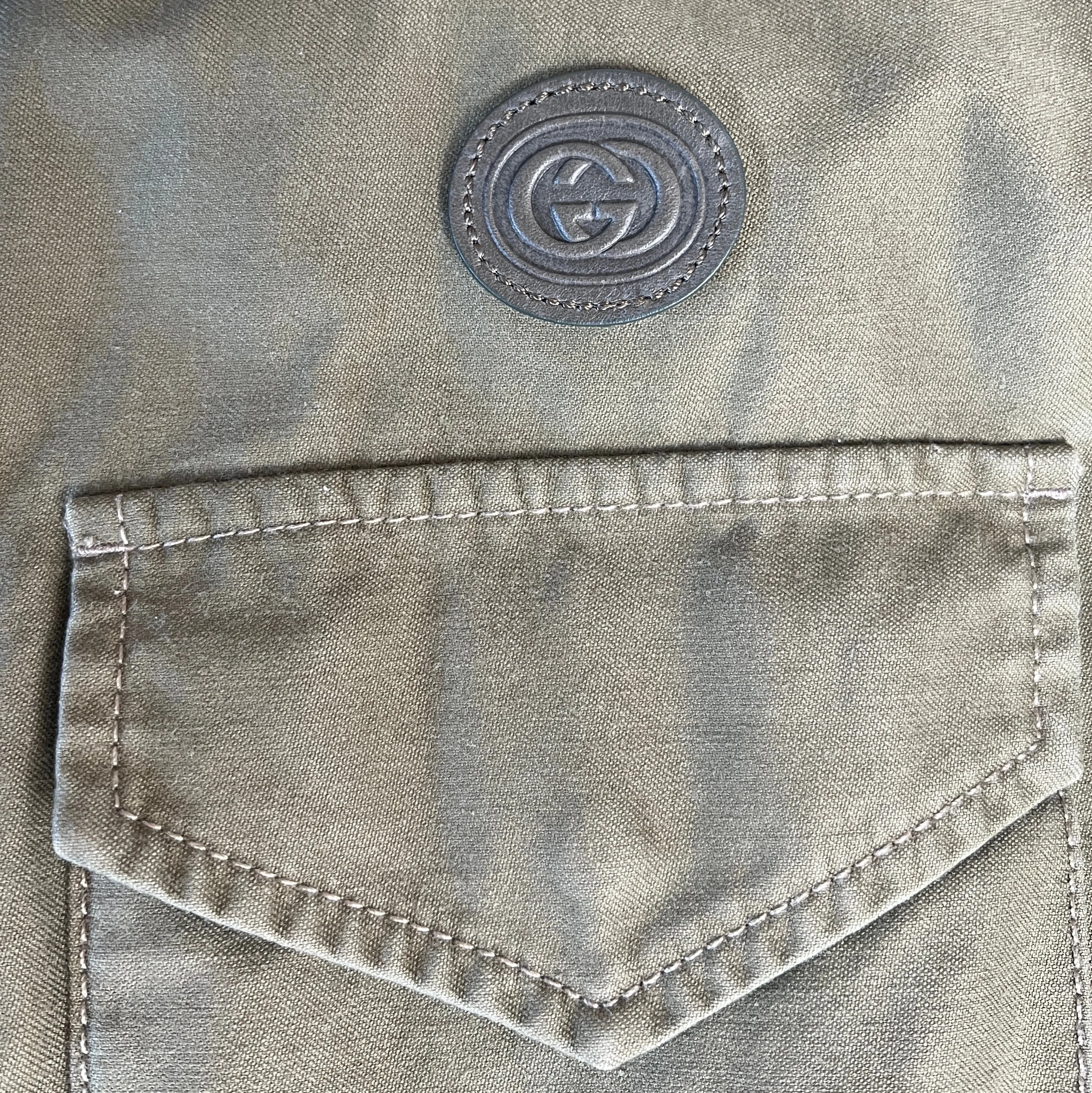 Disney X Gucci Kaki Men Jacket - 48