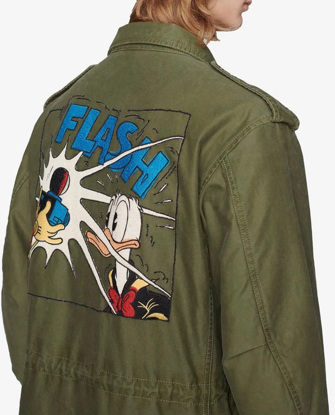 Disney X Gucci Kaki Men Jacket - 48