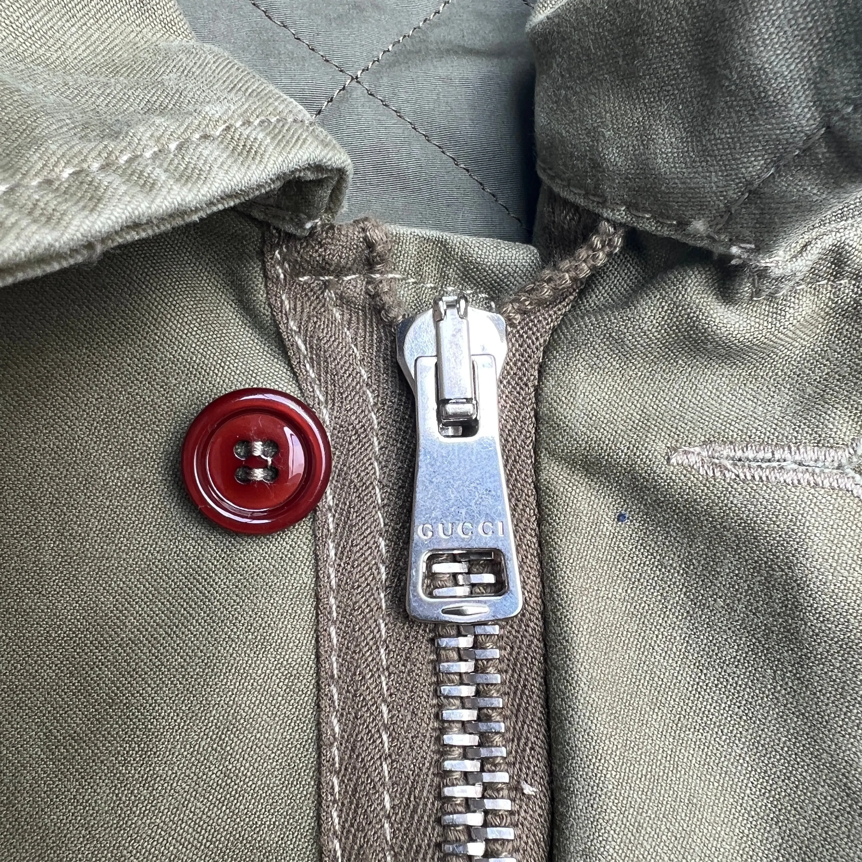 Disney X Gucci Kaki Men Jacket - 48
