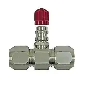 ET SURAC458L | 5/8" SERVICE PORT VALVE - LOW SIDE