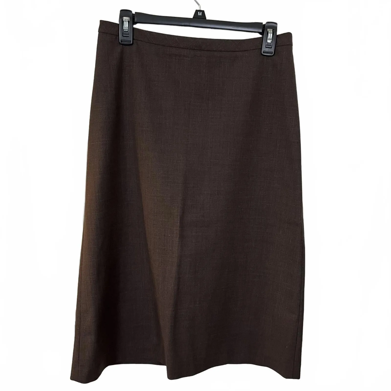 French Connection Brown Skirt - Stylish & Versatile Size 8