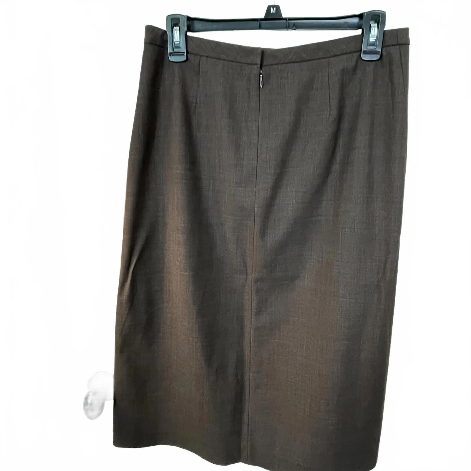 French Connection Brown Skirt - Stylish & Versatile Size 8