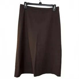 French Connection Brown Skirt - Stylish & Versatile Size 8